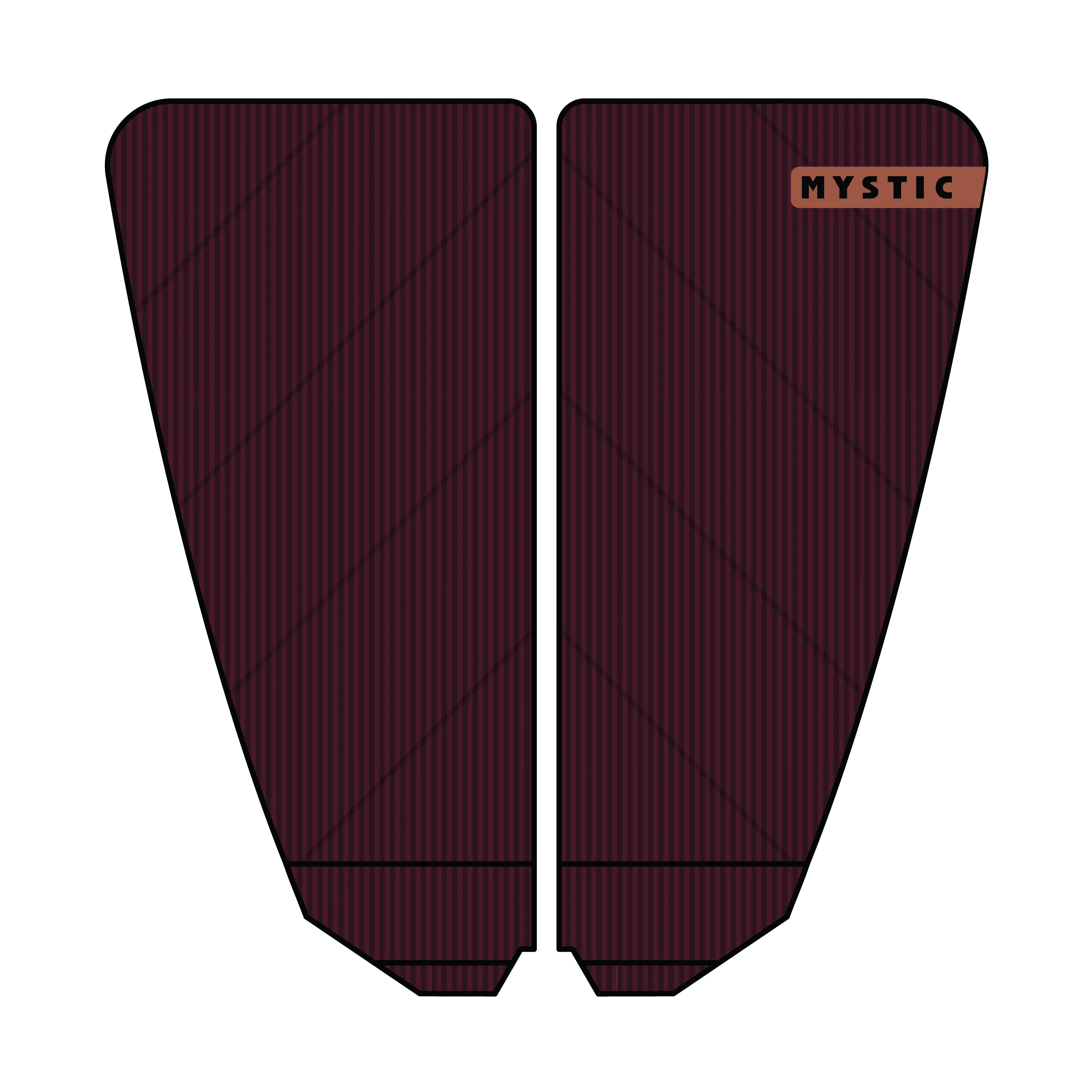 Ambush Tailpad Classic Shape - Image 2