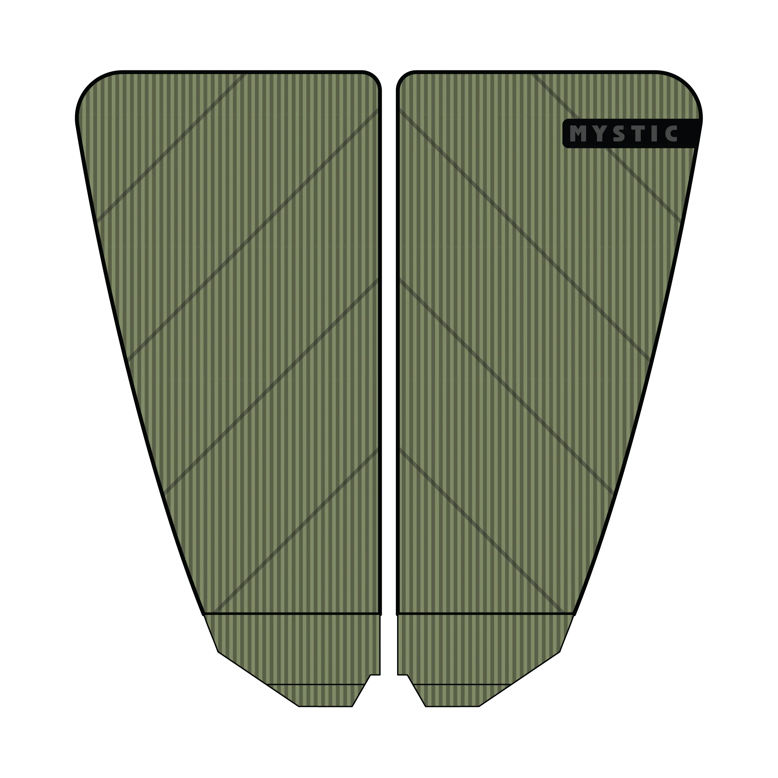 Ambush Tailpad Classic Shape - Image 3