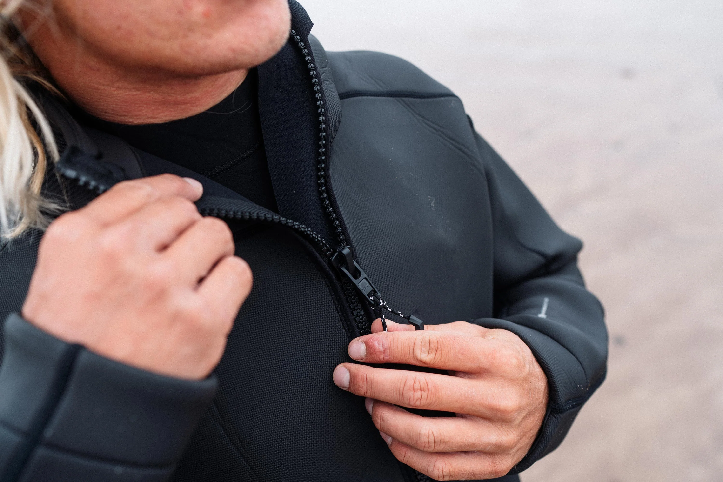 Battle Neoprene Jacket 3/2mm - Image 10