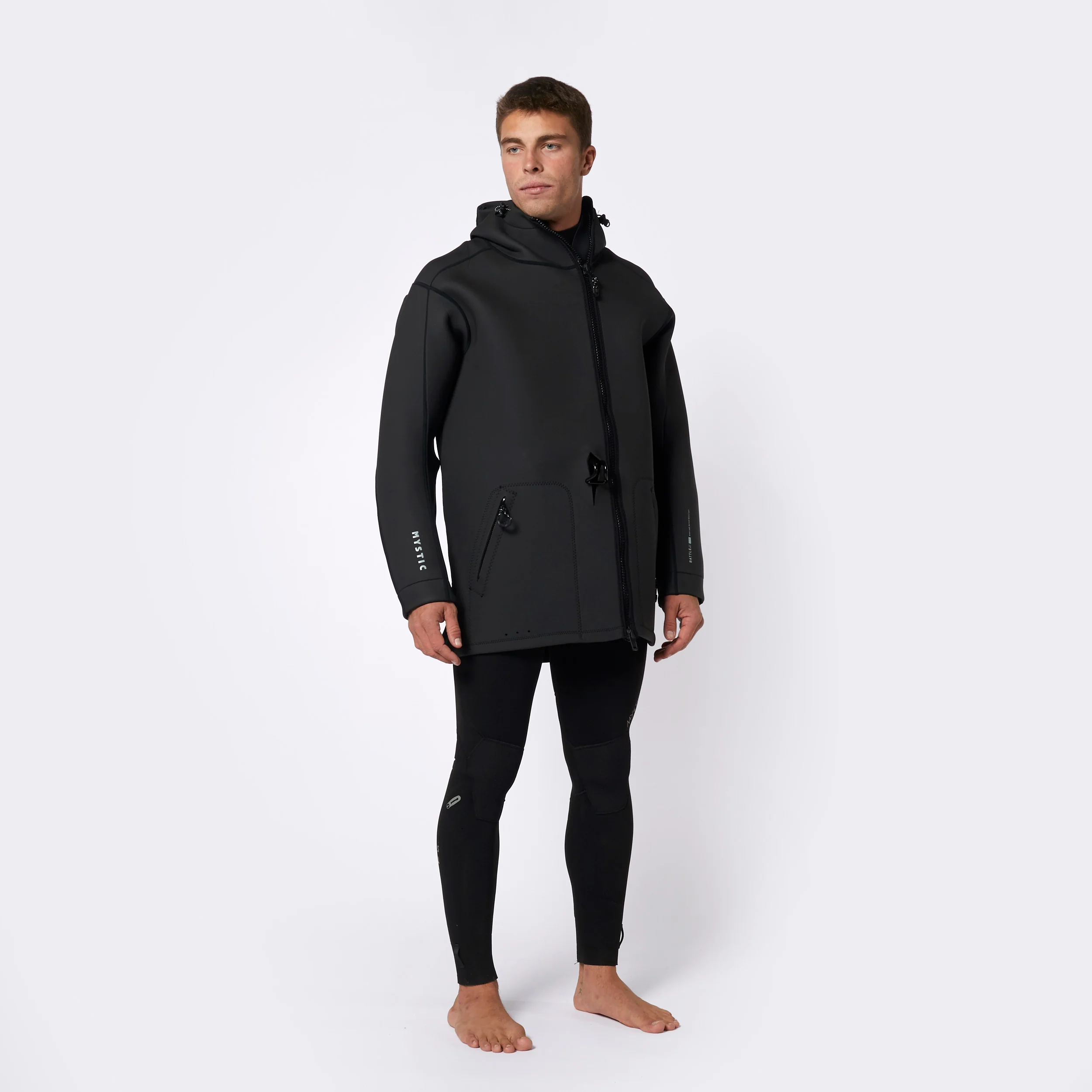 Battle Neoprene Jacket 3/2mm - Image 4