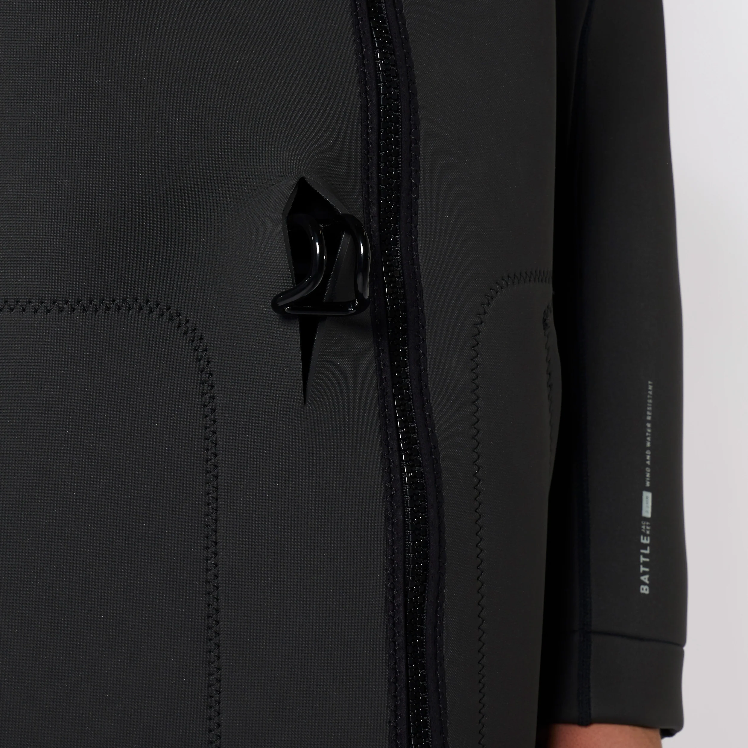 Battle Neoprene Jacket 3/2mm - Image 5