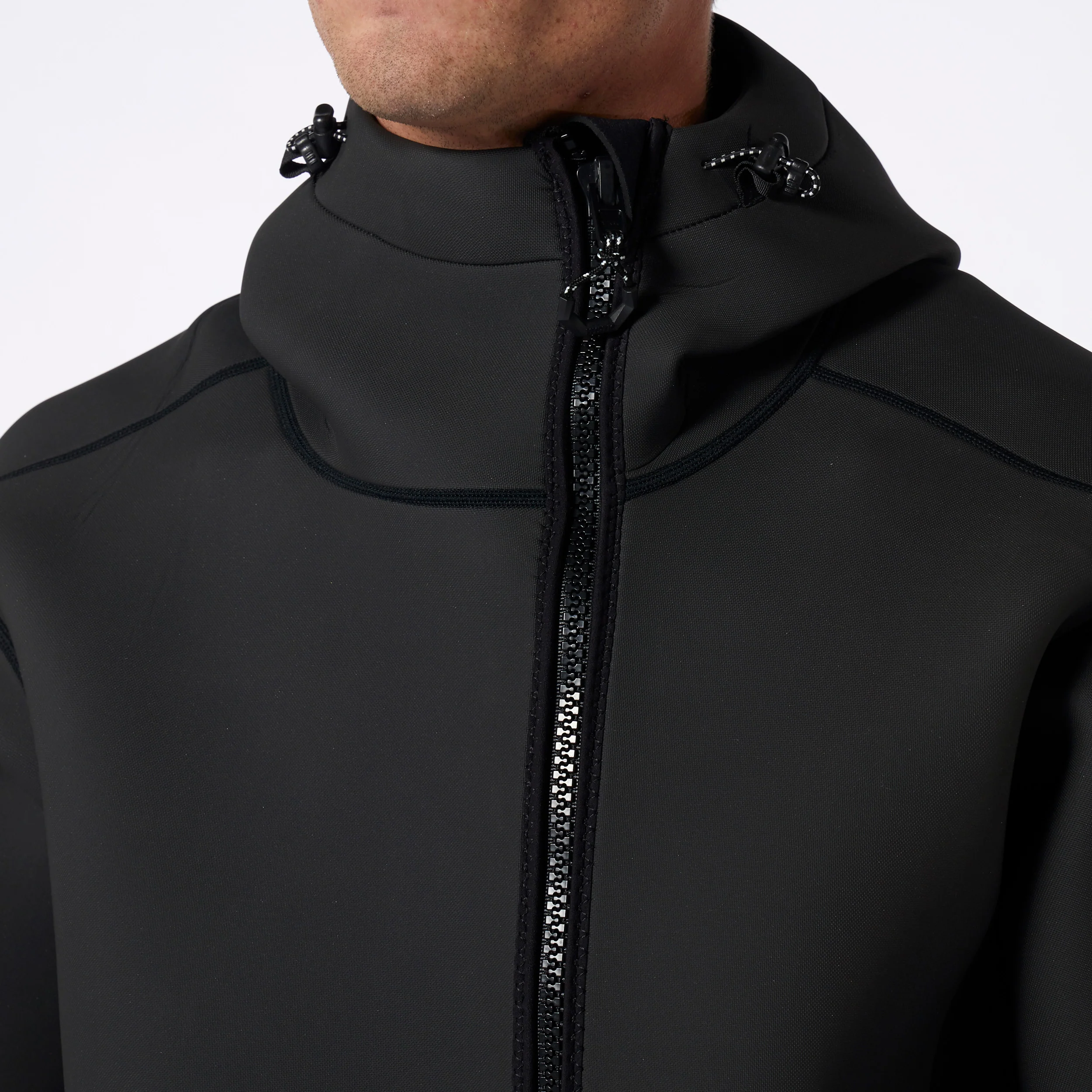 Battle Neoprene Jacket 3/2mm - Image 7