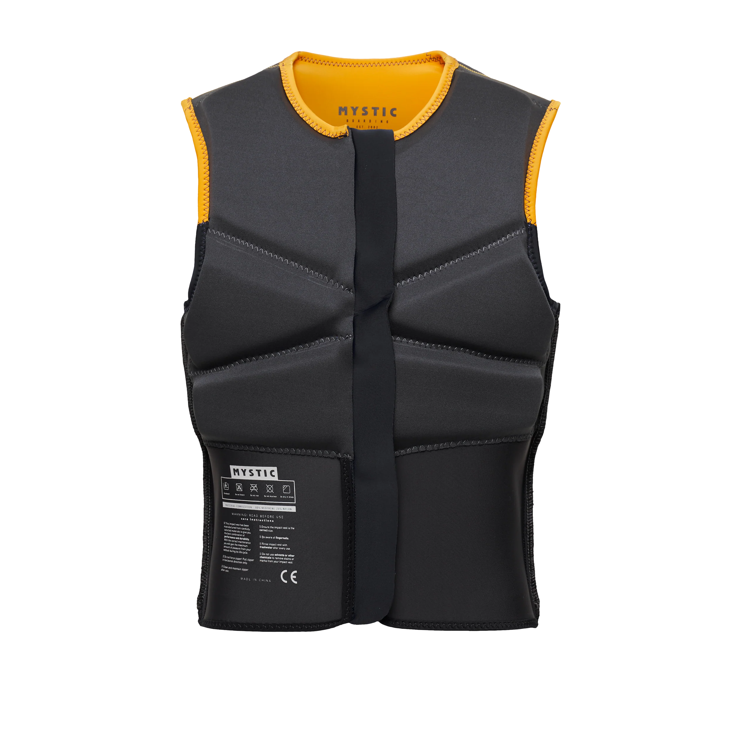 Block Impact Vest Fzip - Image 12