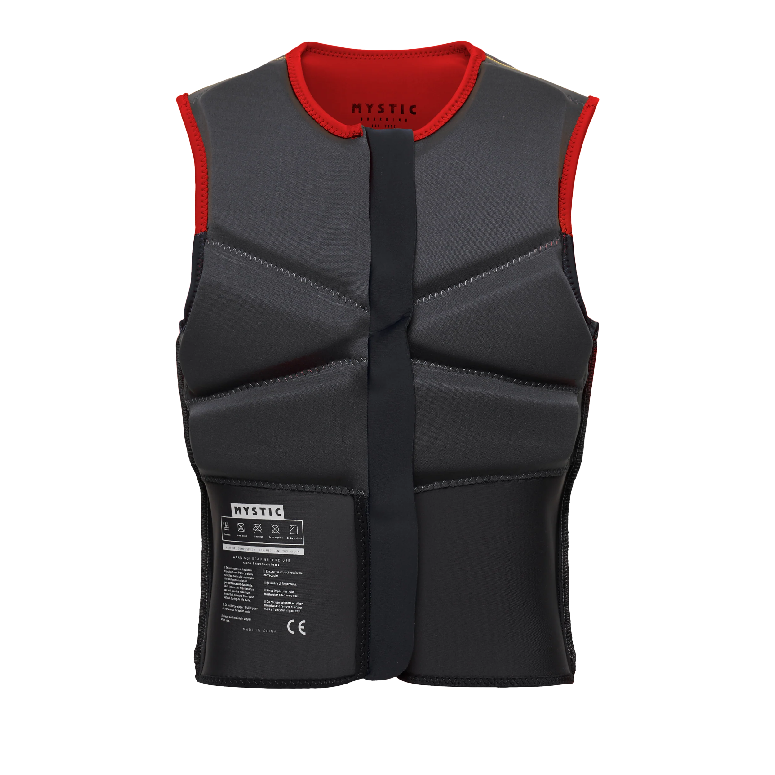 Block Impact Vest Fzip - Image 13