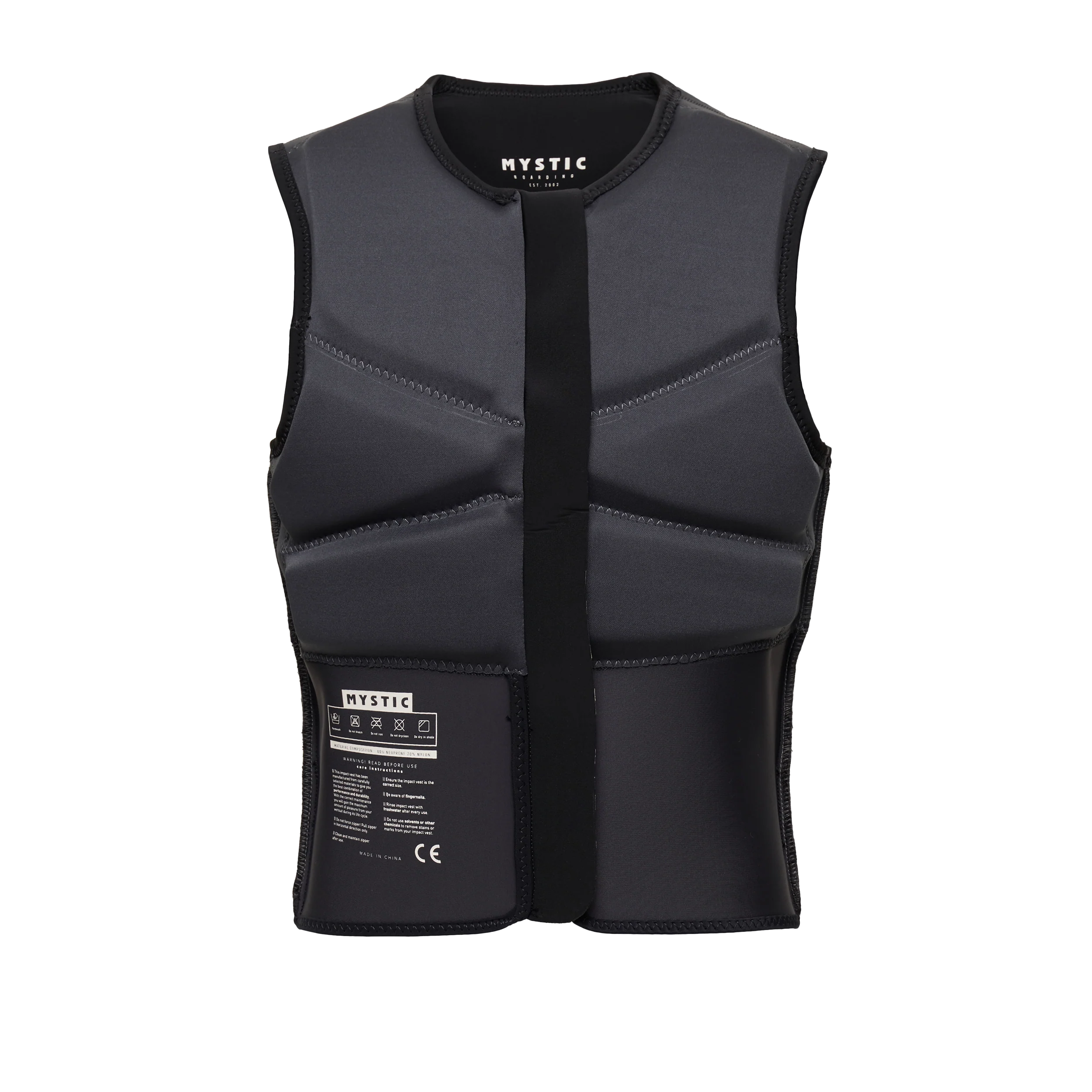 Block Impact Vest Fzip - Image 3