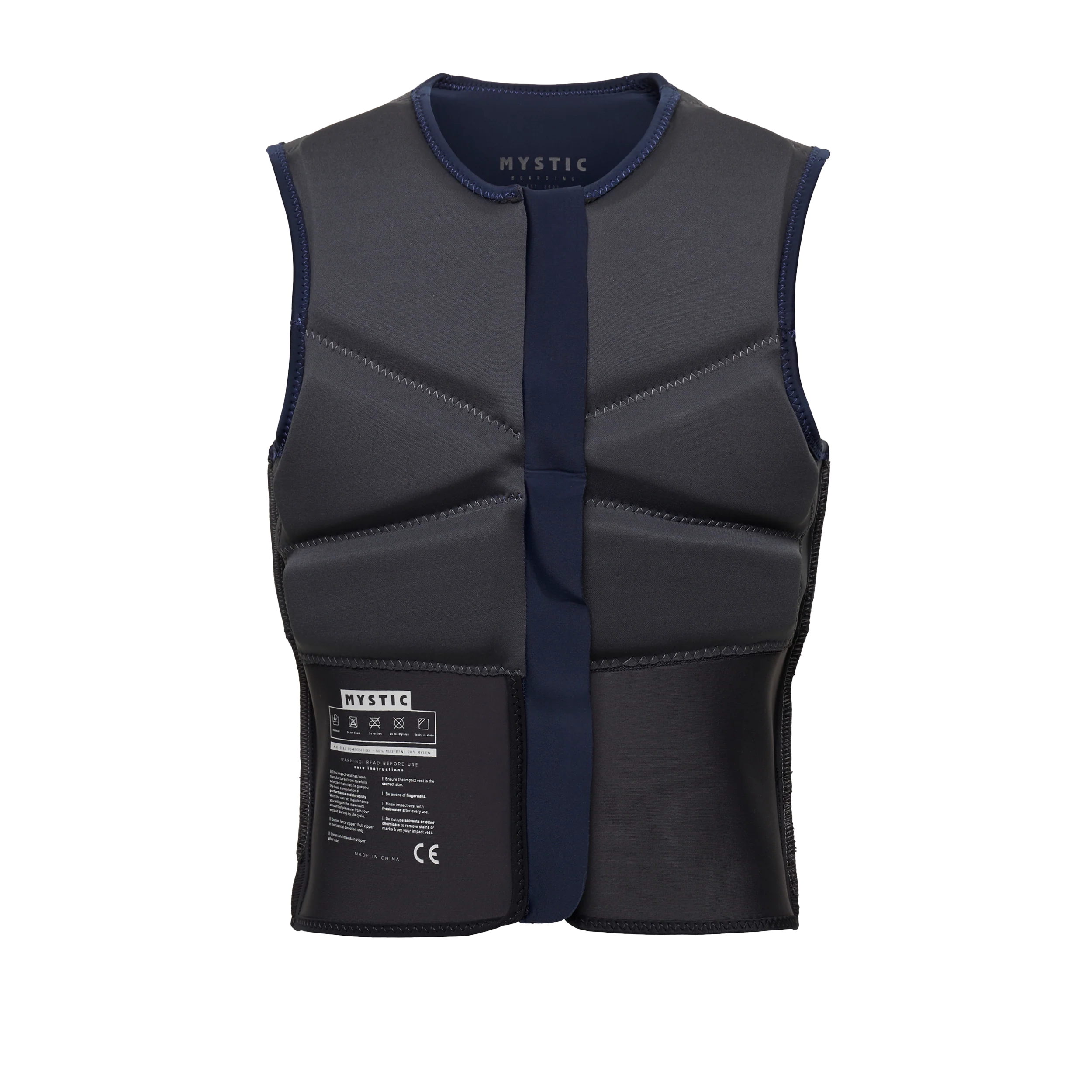Block Impact Vest Fzip - Image 7