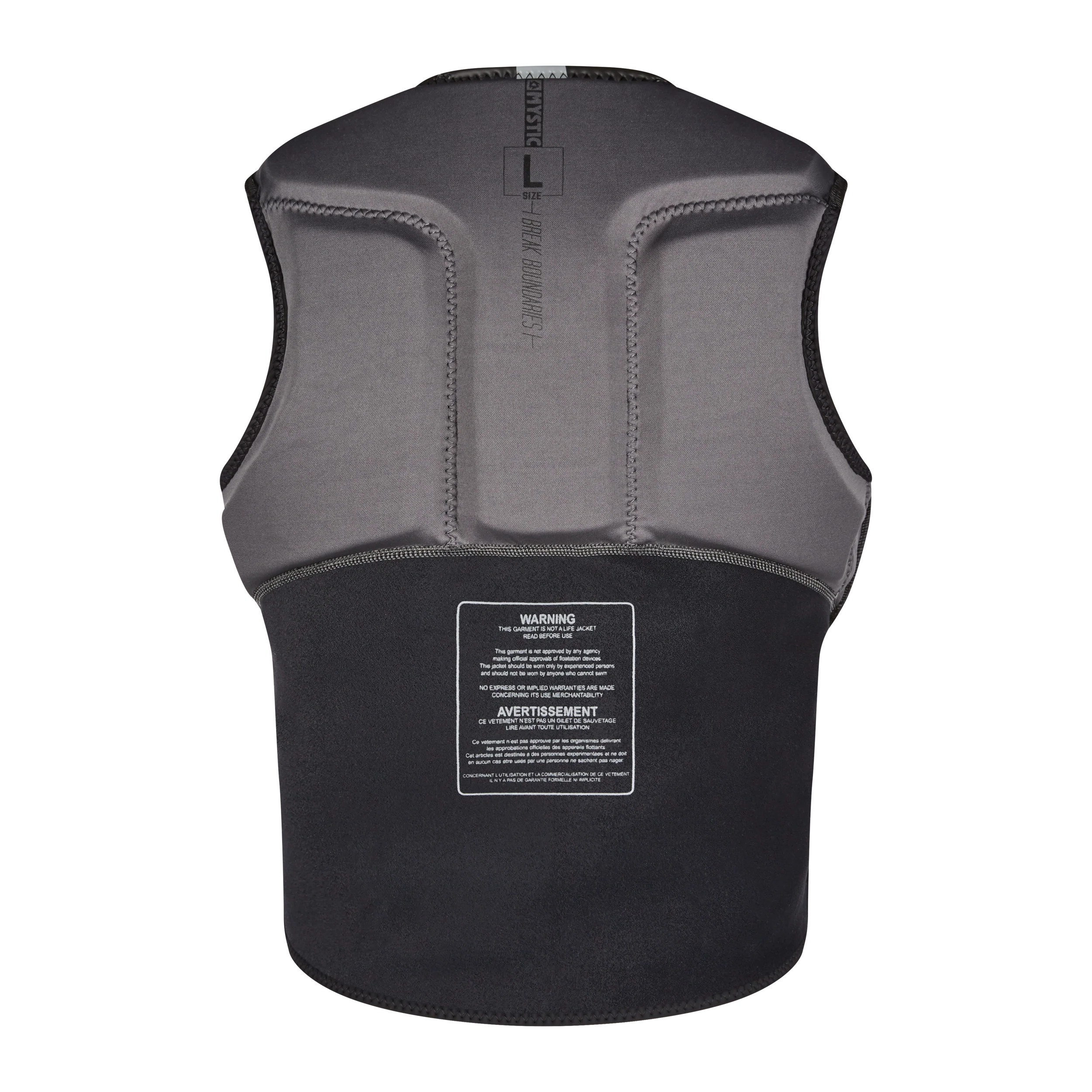Block Impact Vest Fzip Kite - Image 10