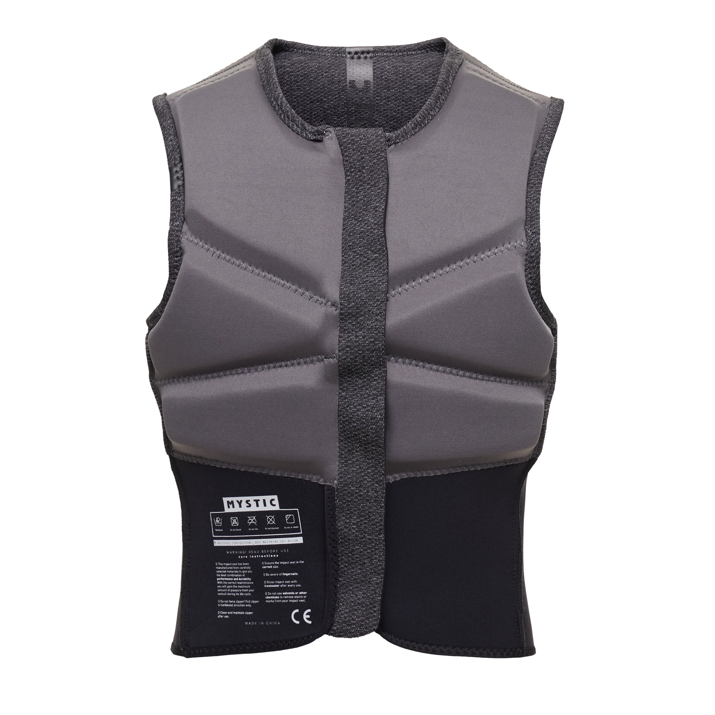 Block Impact Vest Fzip Kite - Image 7