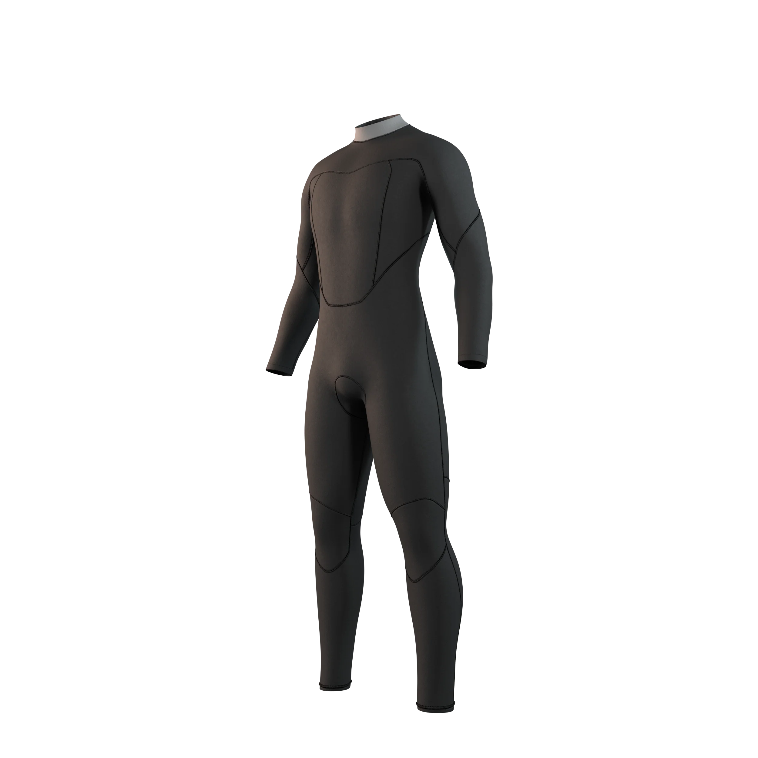Brand Fullsuit 3/2mm Bzip Flatlock - Image 3