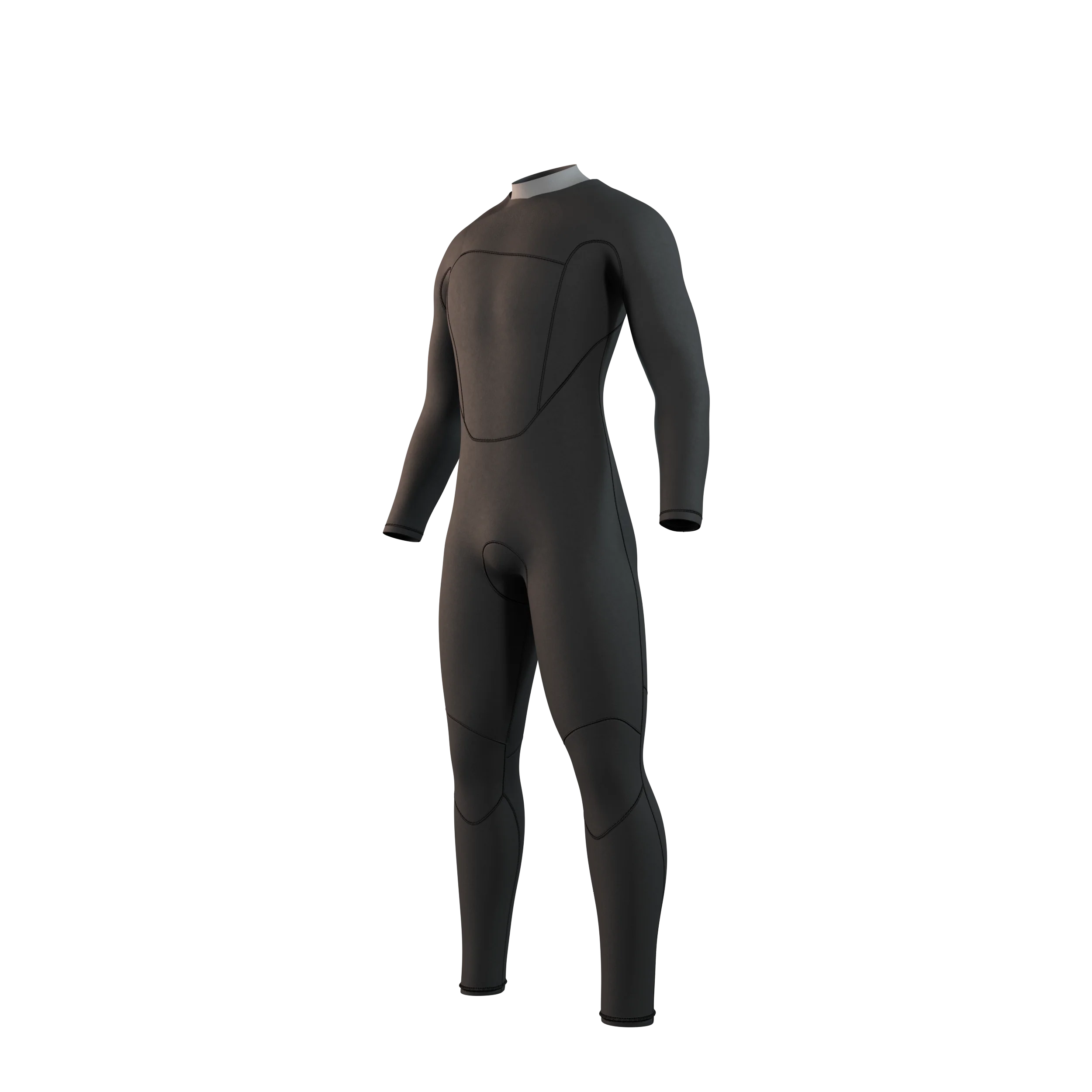 Brand Fullsuit 3/2mm Fzip Flatlock - Image 3