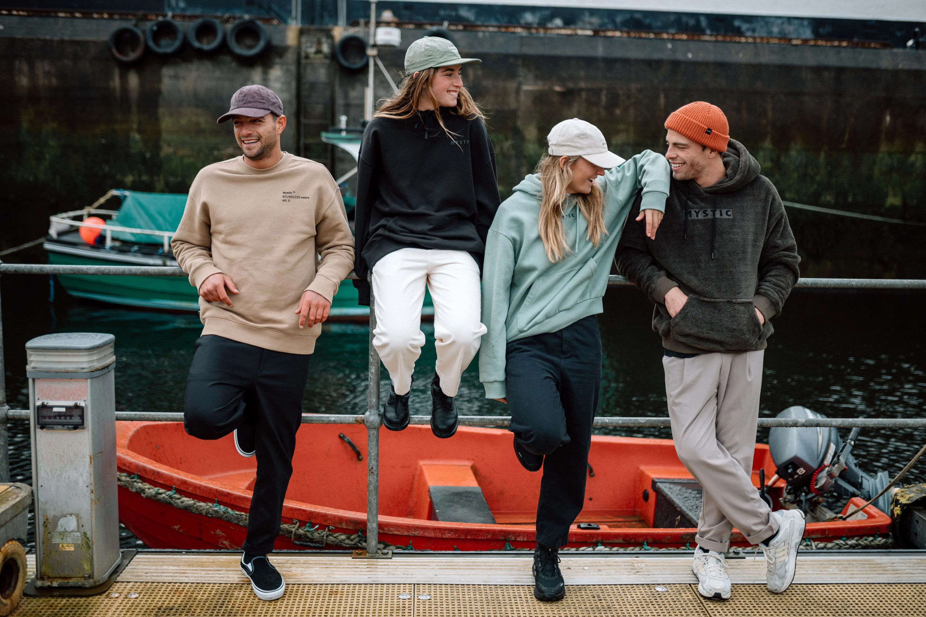 Brand Hoodie Seasonal Sweat - Image 11