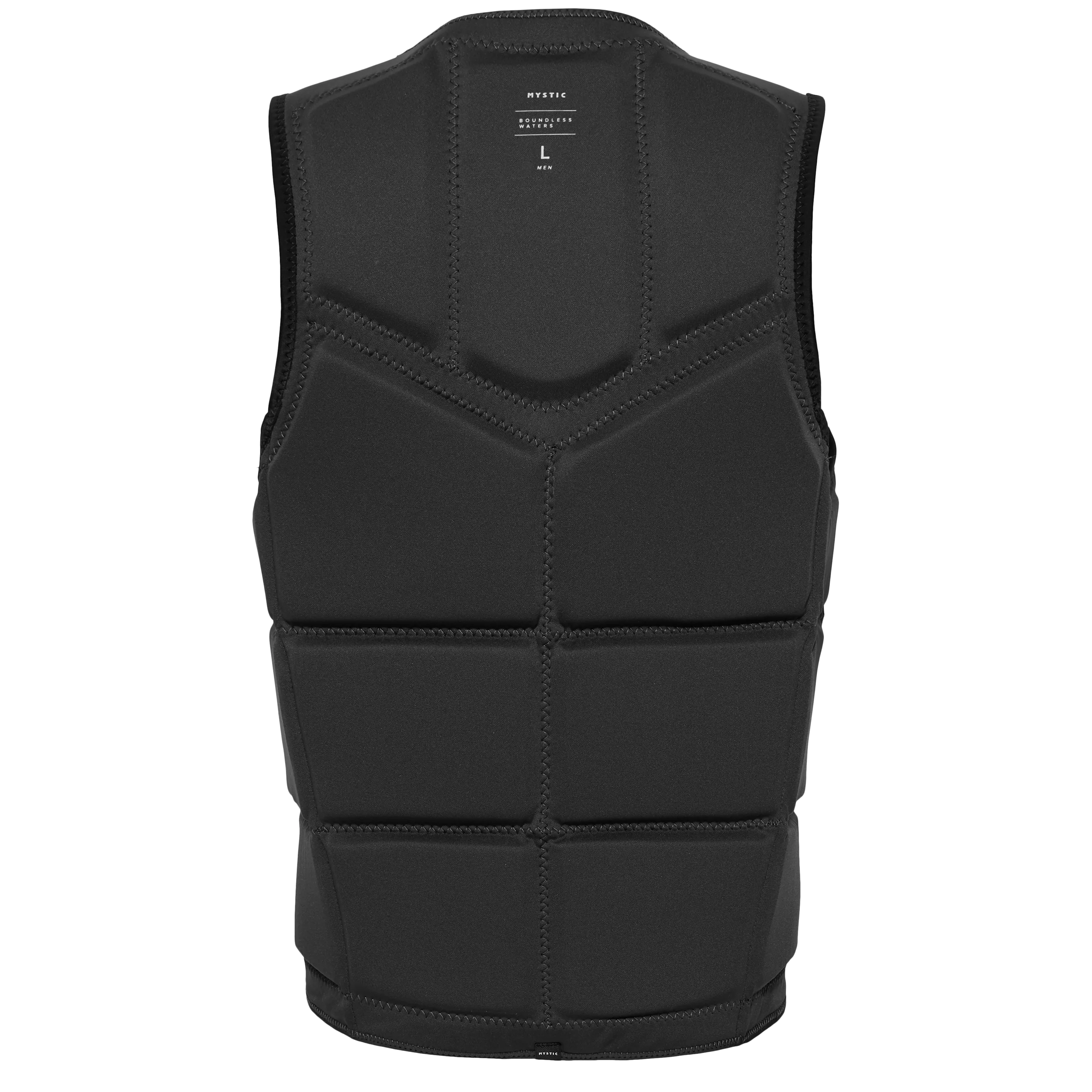 Brand Impact Vest Fzip Wake - Image 11