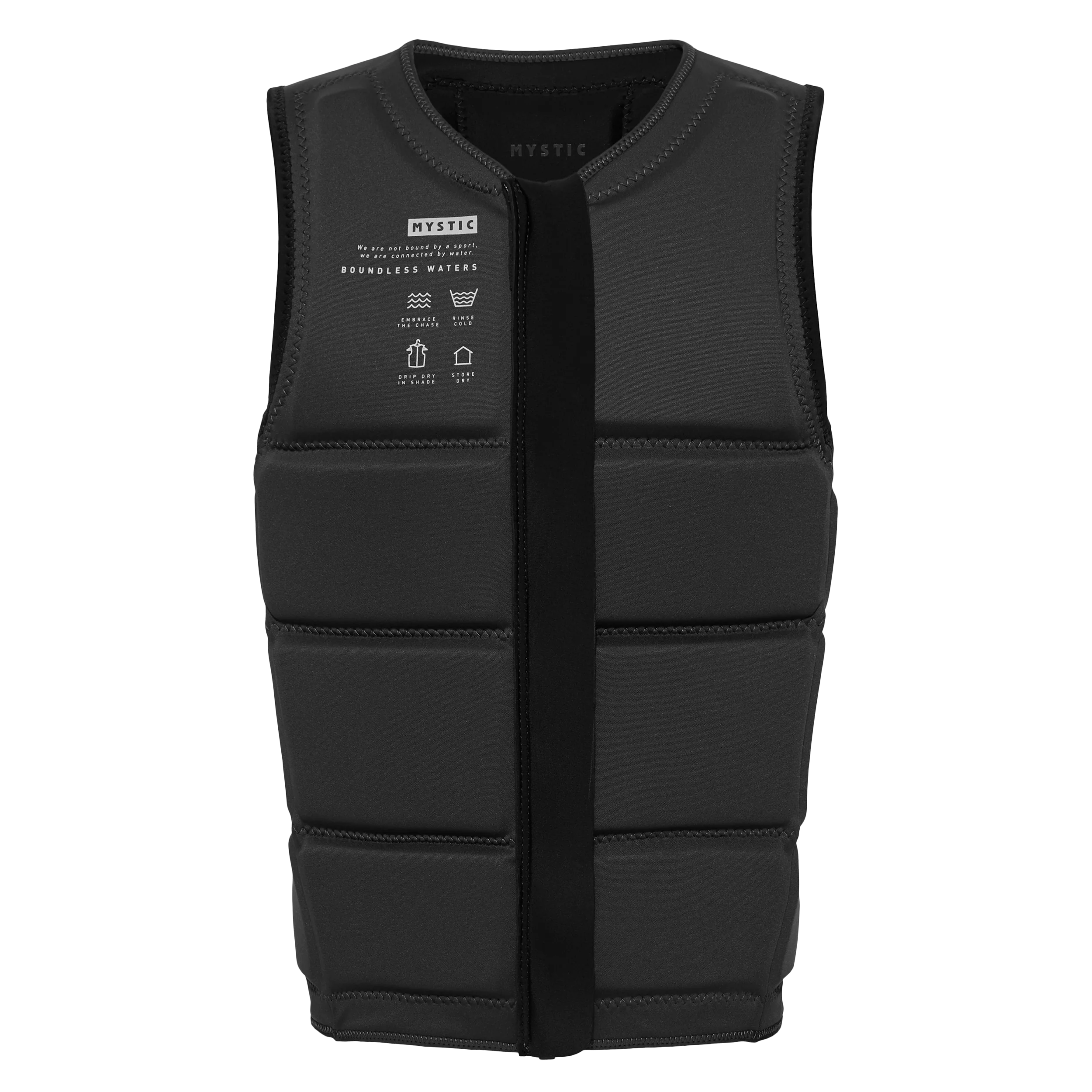 Brand Impact Vest Fzip Wake - Image 12