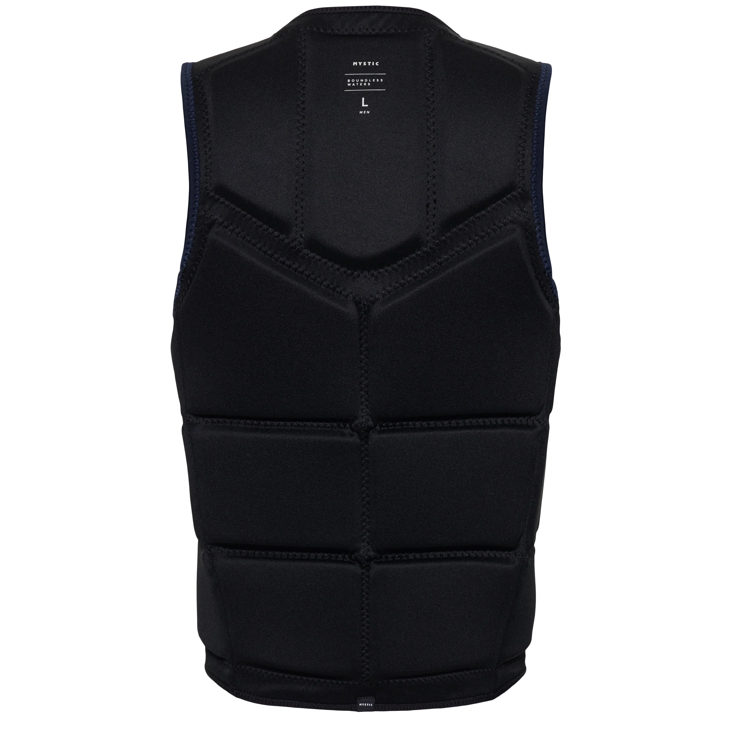 Brand Impact Vest Fzip Wake - Image 4