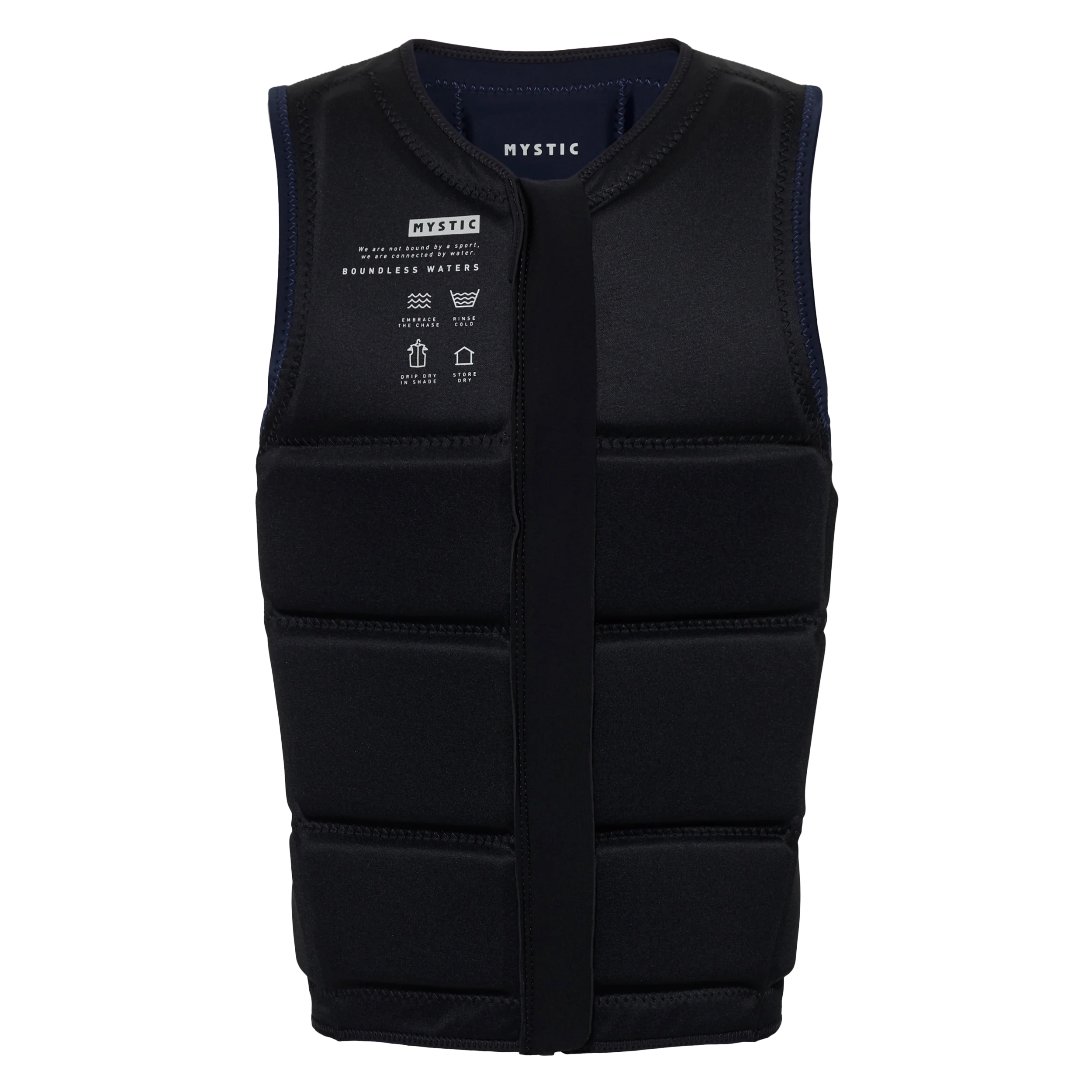 Brand Impact Vest Fzip Wake - Image 5