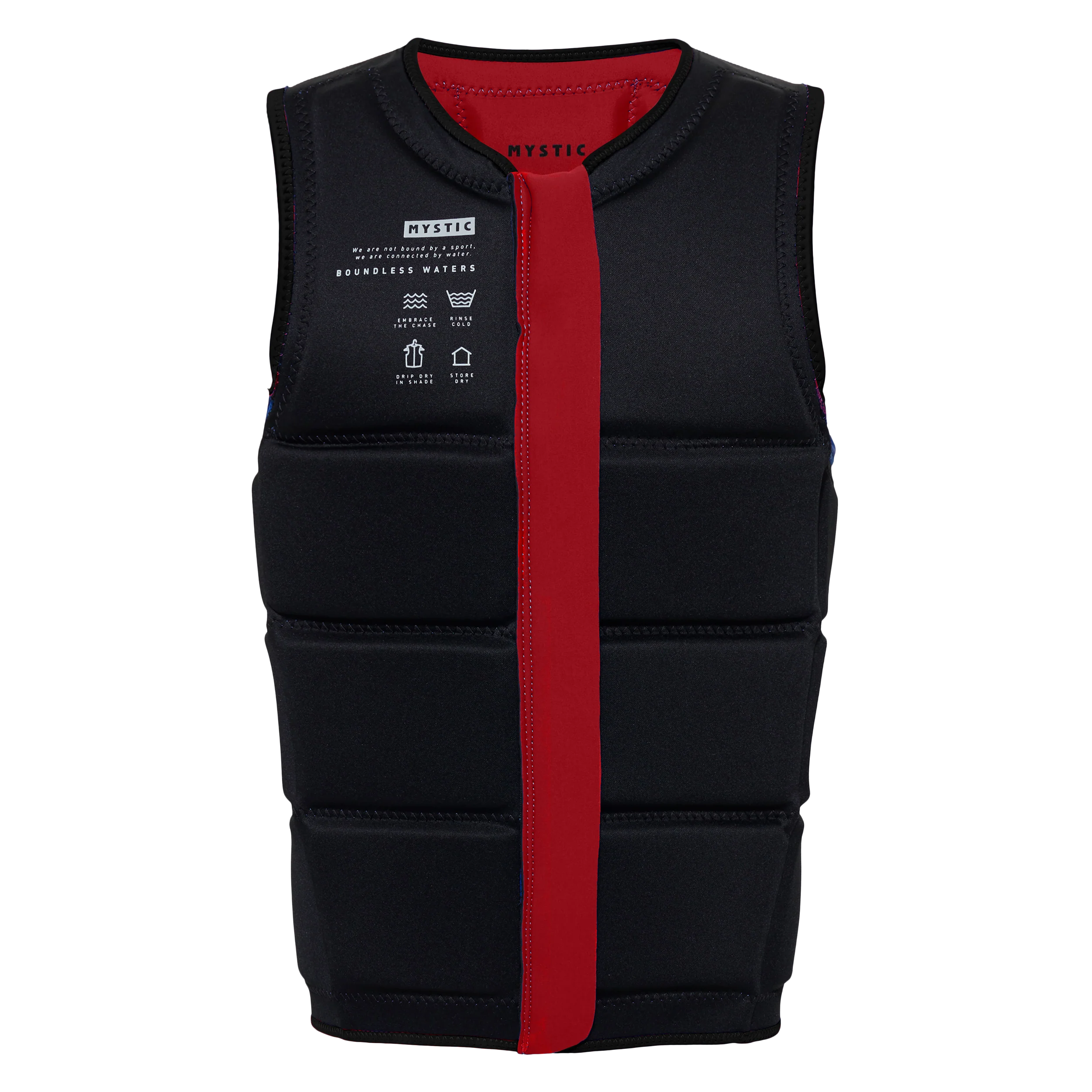 Brand Impact Vest Fzip Wake - Image 6