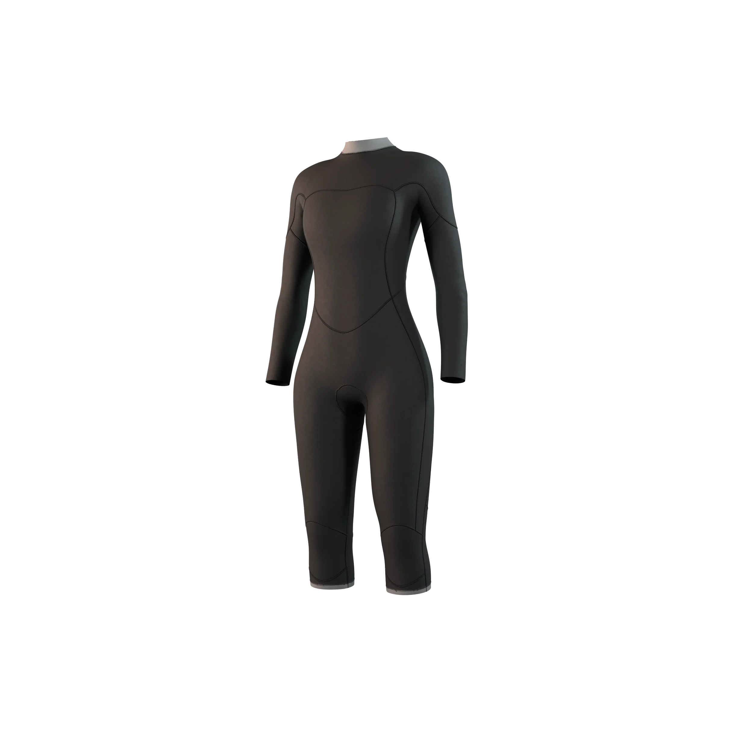 Brand Longarm Shortleg 3/2mm Bzip Flatlock Women - Image 3
