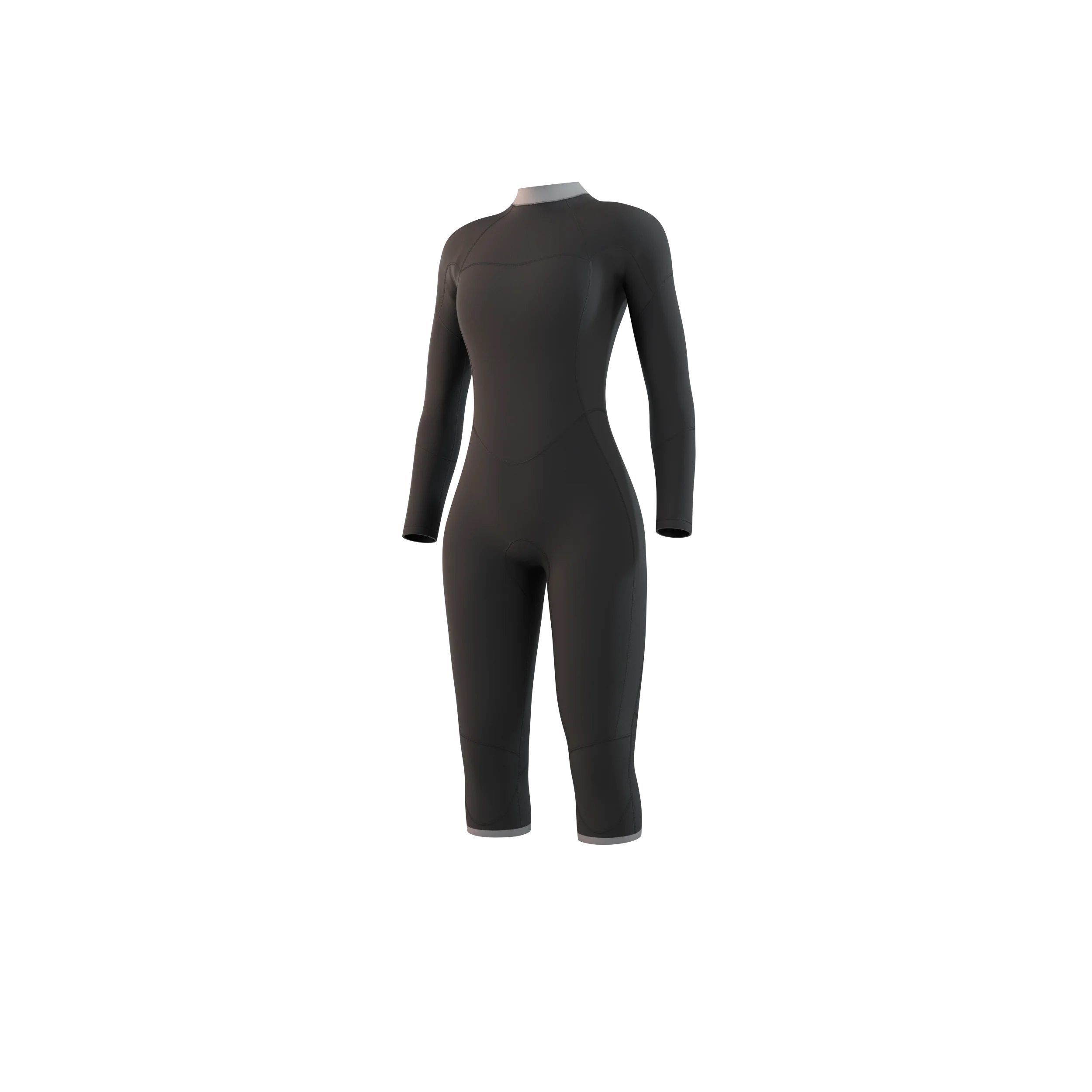 Brand Longarm Shortleg 3/2mm Bzip Flatlock Women - Image 4