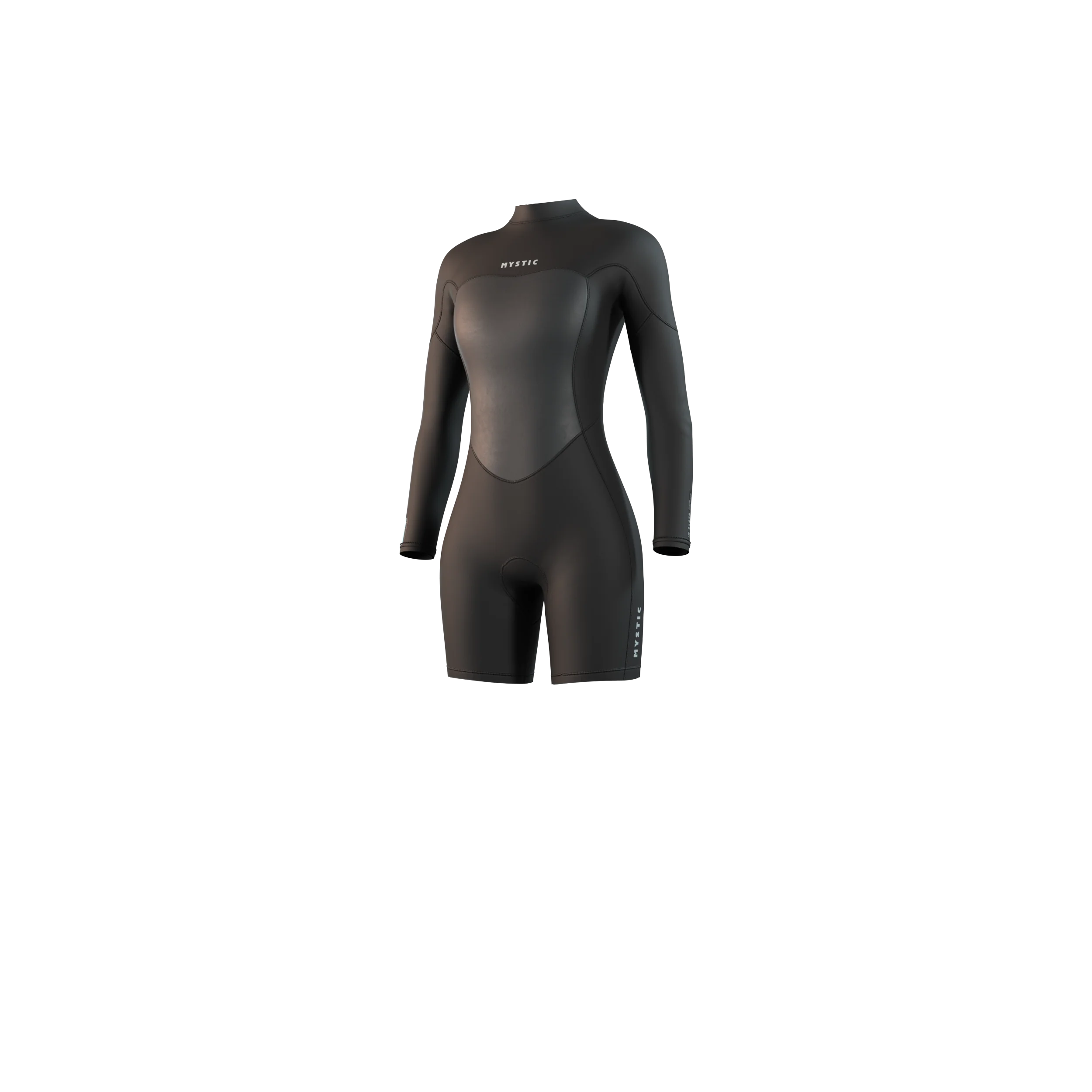 Brand Longarm Shorty 3/2mm Bzip Flatlock Women
