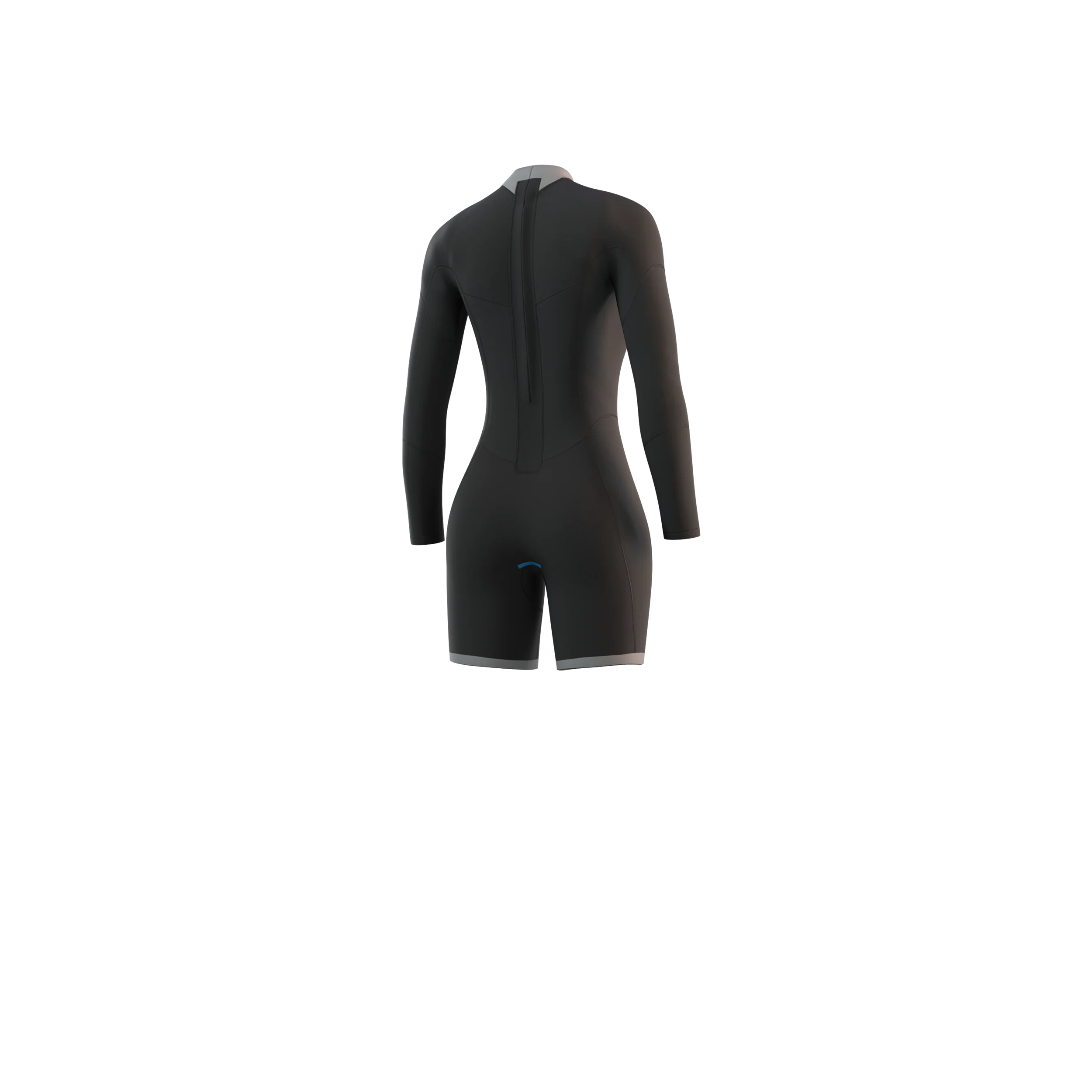 Brand Longarm Shorty 3/2mm Bzip Flatlock Women - Image 4