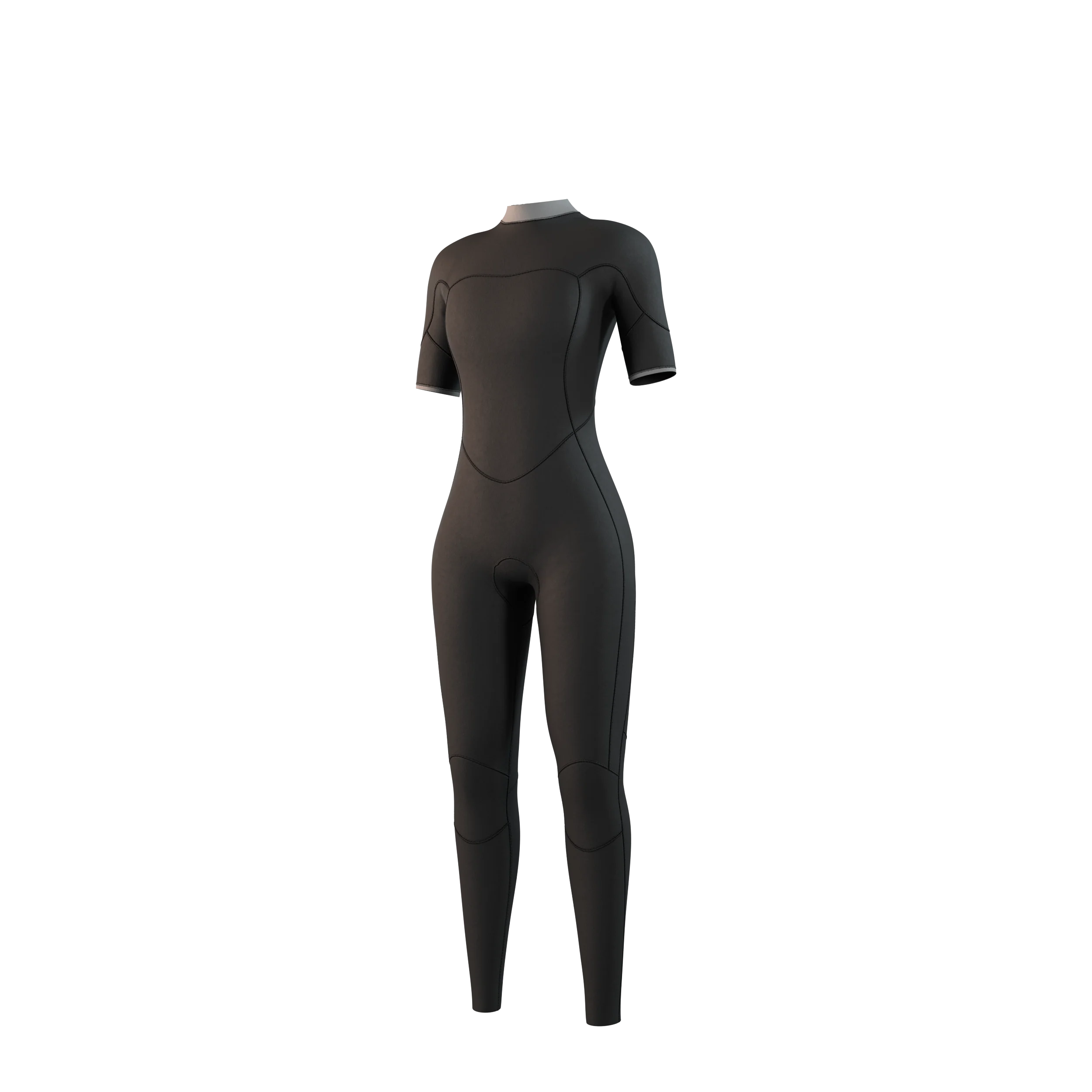 Brand Shortarm 3/2mm Bzip Flatlock Women - Image 3