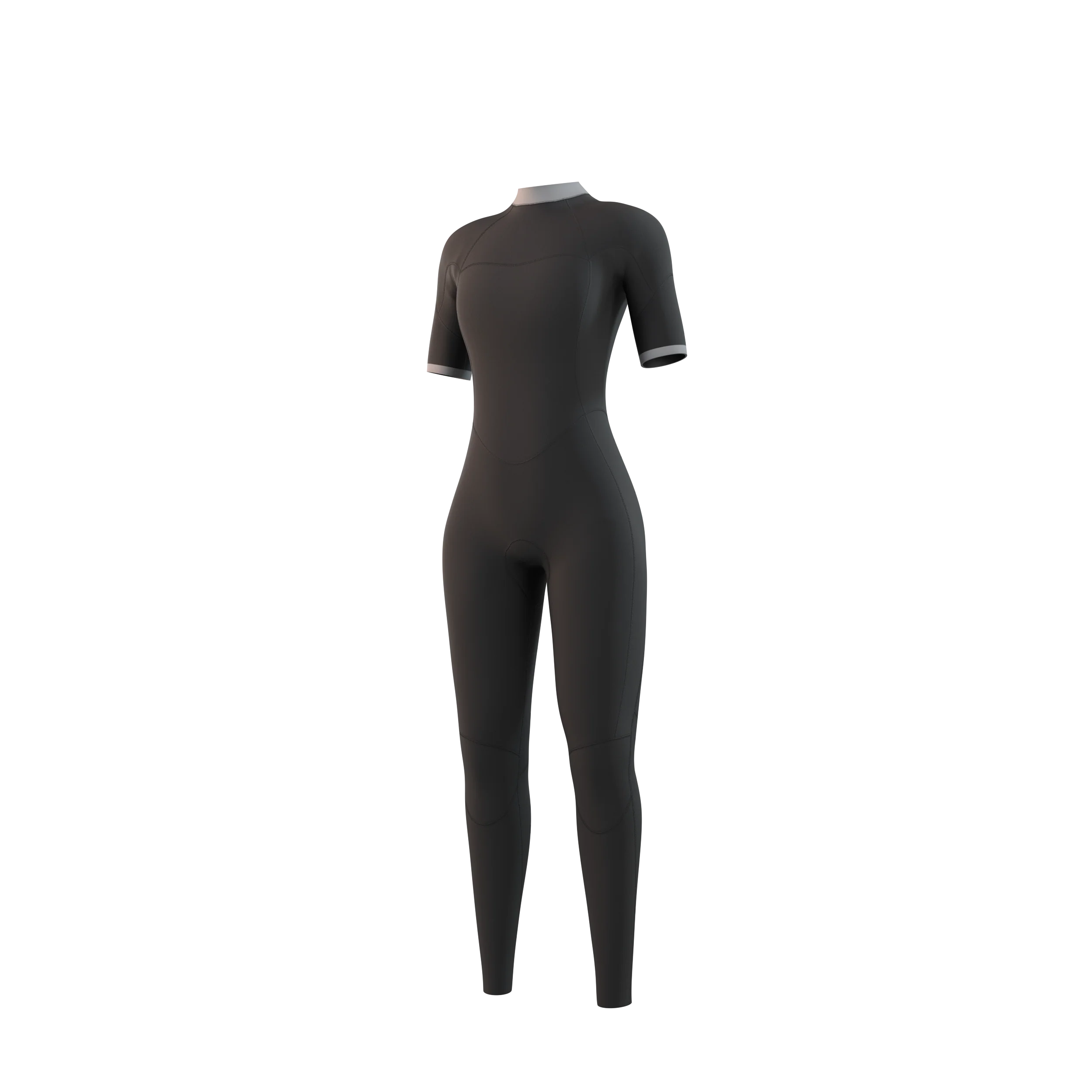 Brand Shortarm 3/2mm Bzip Flatlock Women - Image 3