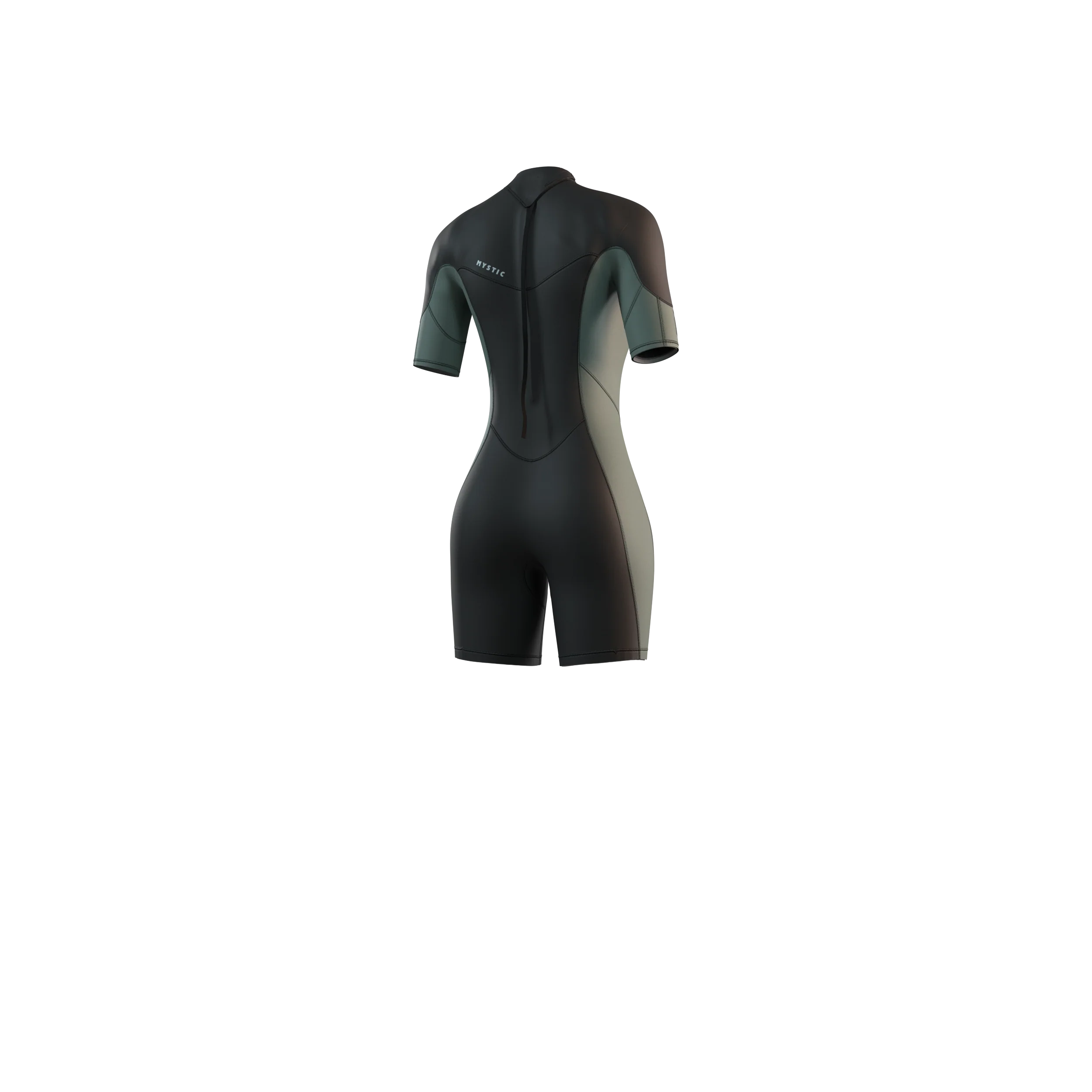 Brand Shorty 3/2mm Bzip Flatlock Women - Image 9