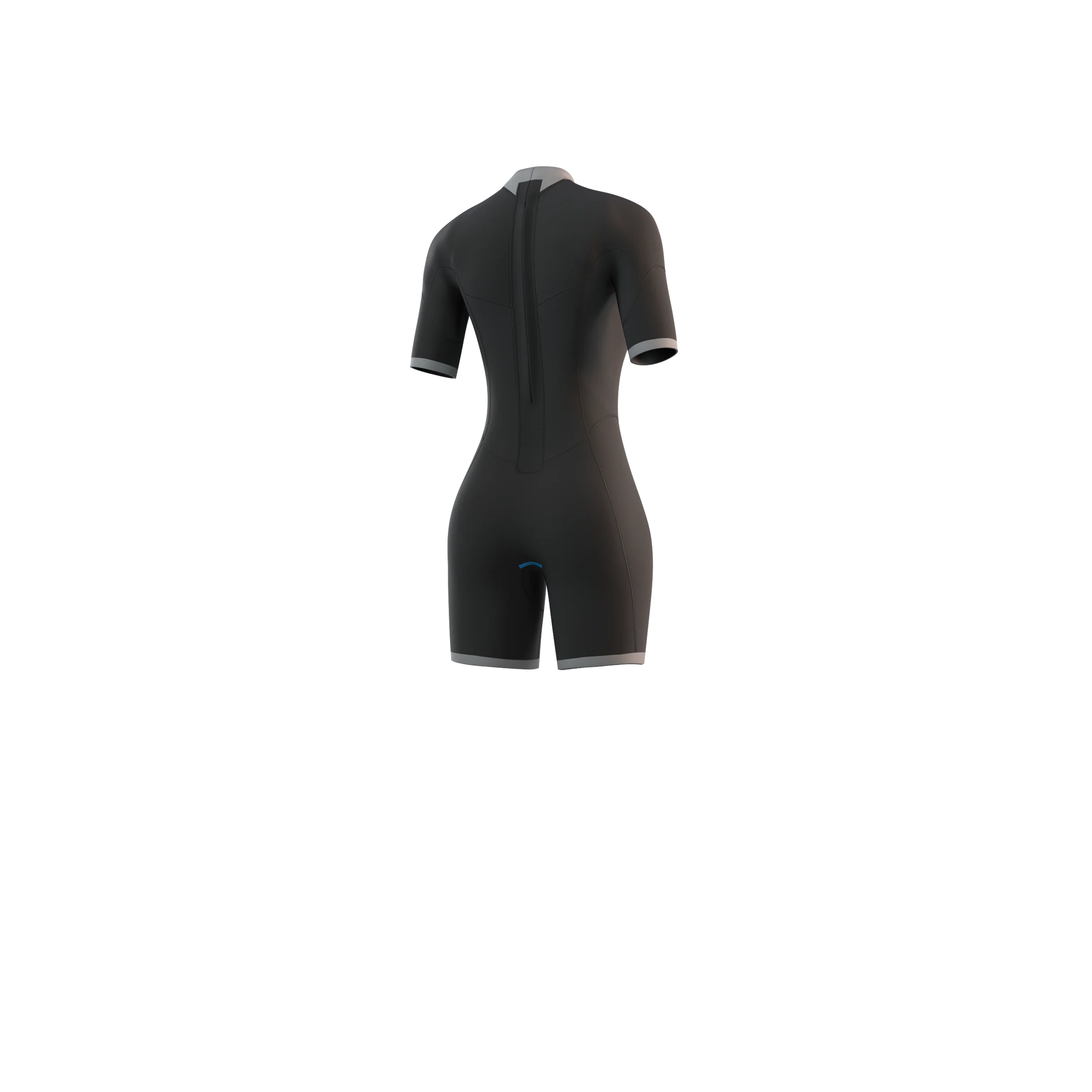 Brand Shorty 3/2mm Bzip Flatlock Women - Image 8