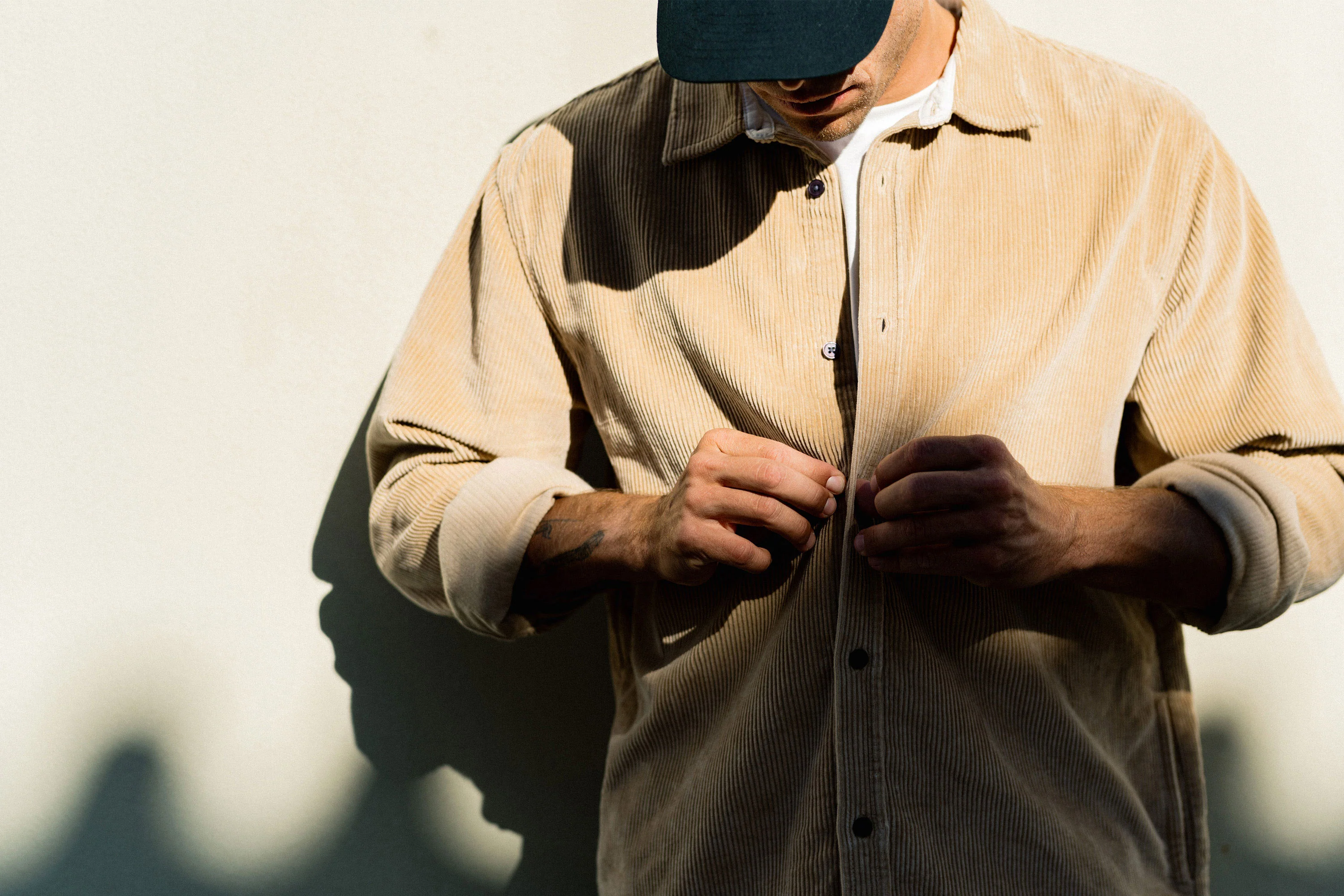 Corduroy Shirt - Image 12