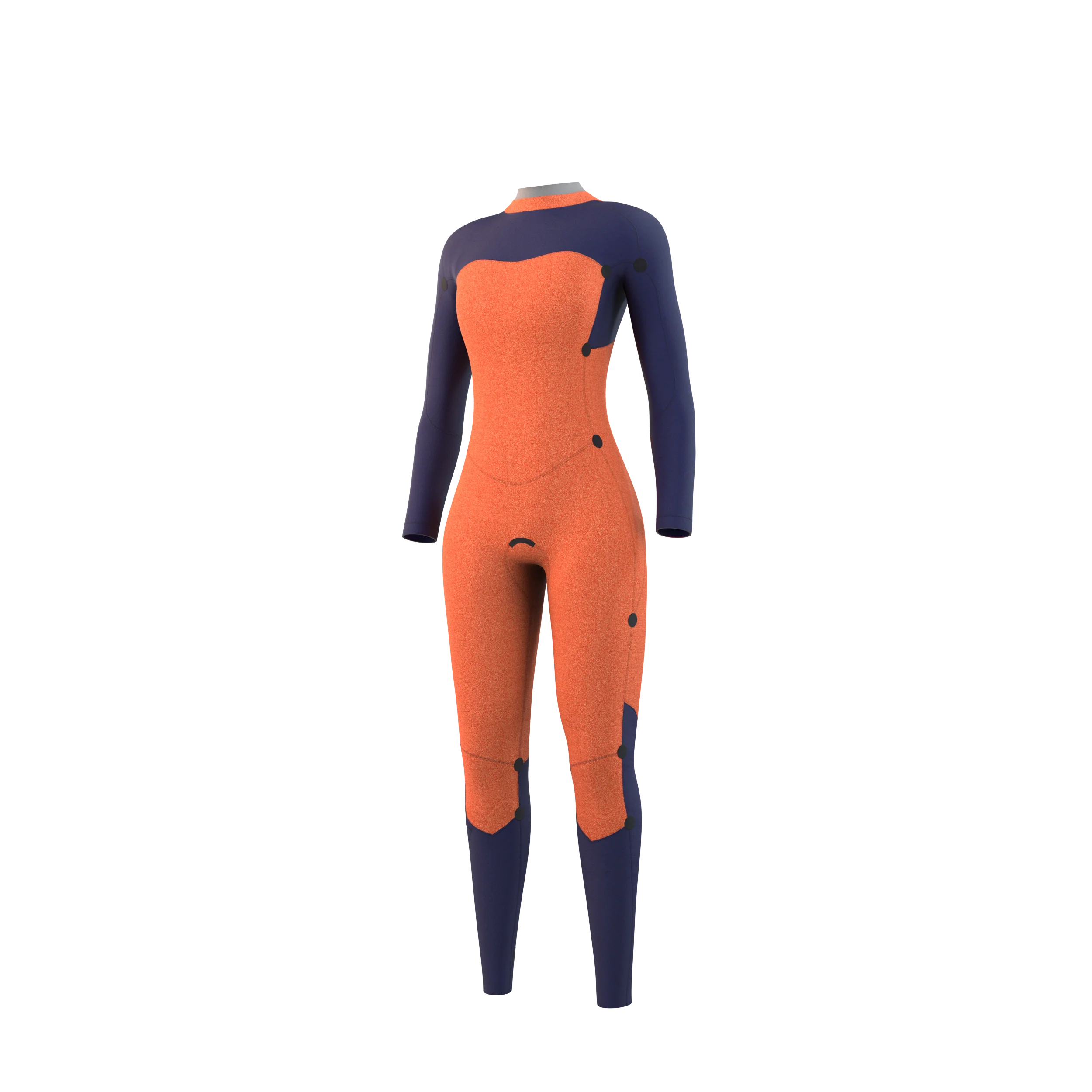 Dazzled Fullsuit 5/3mm Bzip Women - Image 5