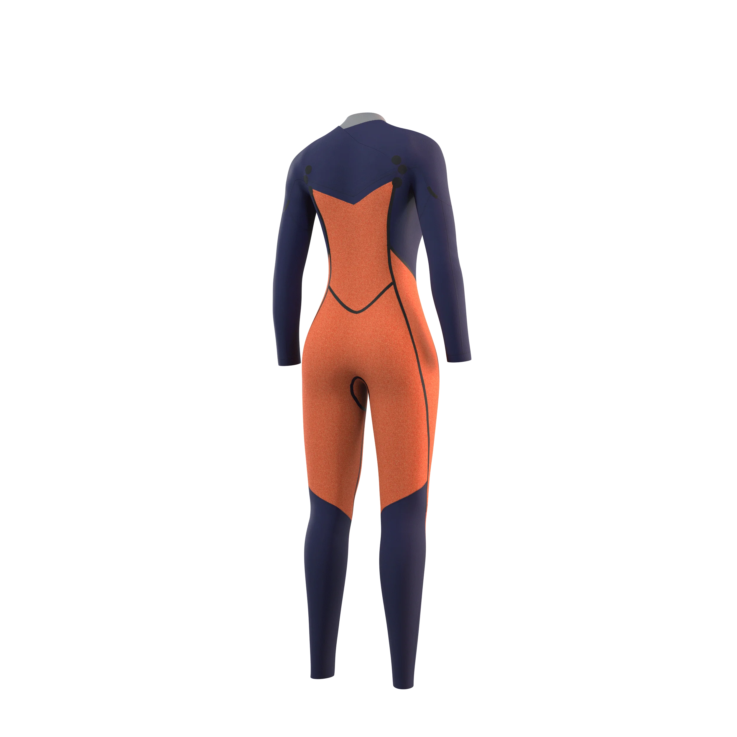 Dazzled Fullsuit 5/3mm Double Fzip Women - Image 3