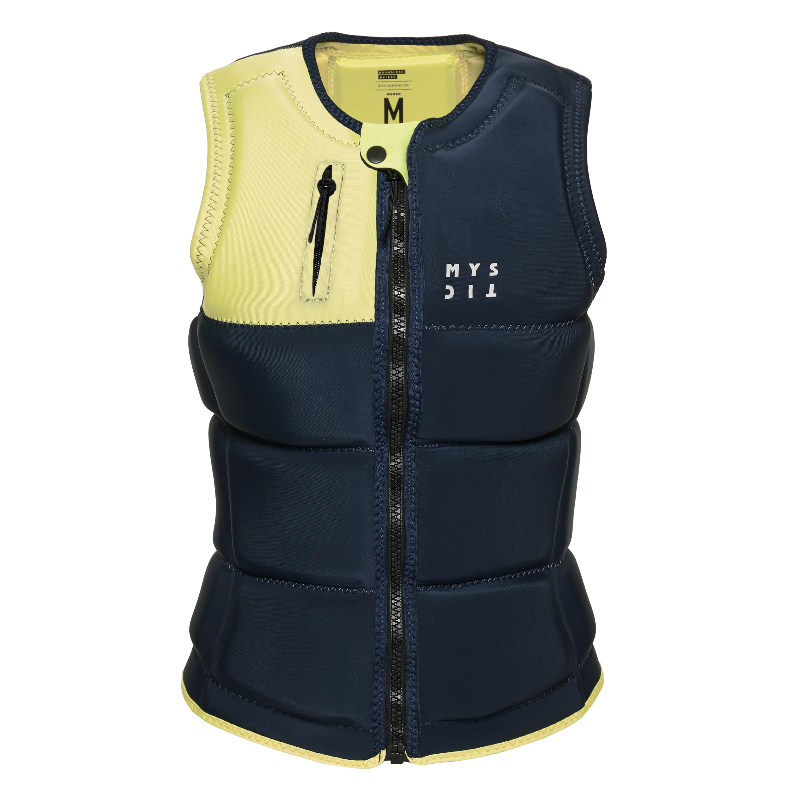 Dazzled Impact Vest Fzip Wake Women - Image 3