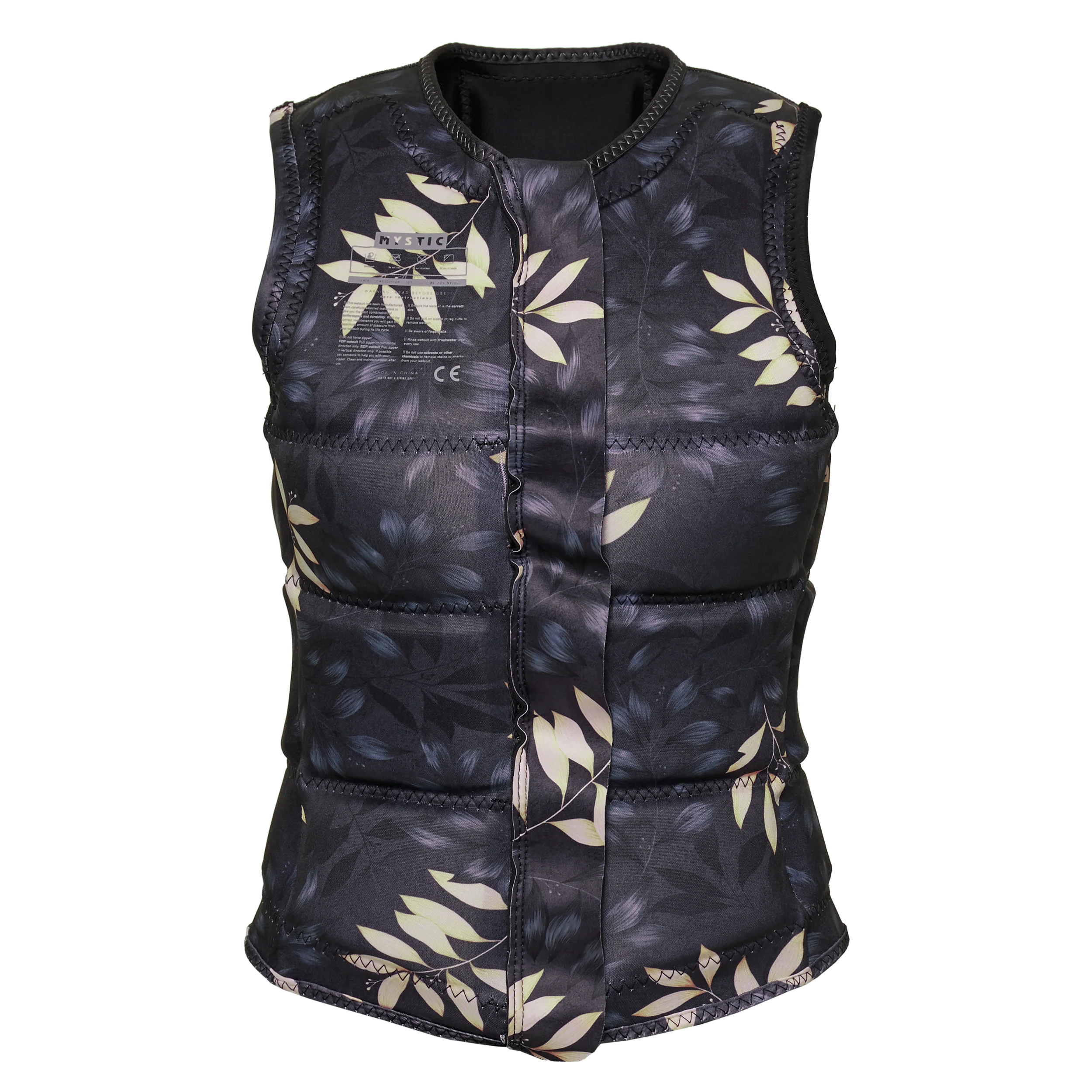 Dazzled Impact Vest Fzip Wake Women - Image 7