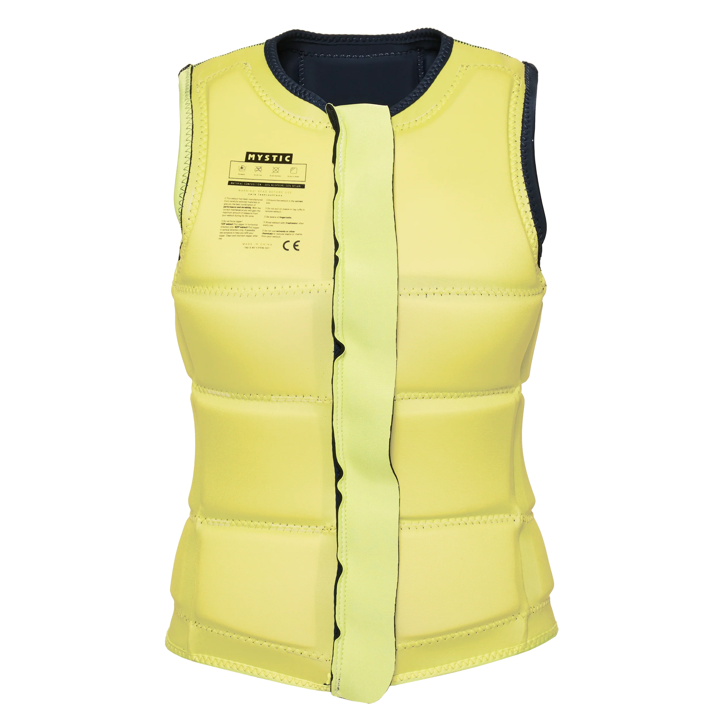 Dazzled Impact Vest Fzip Wake Women - Image 8