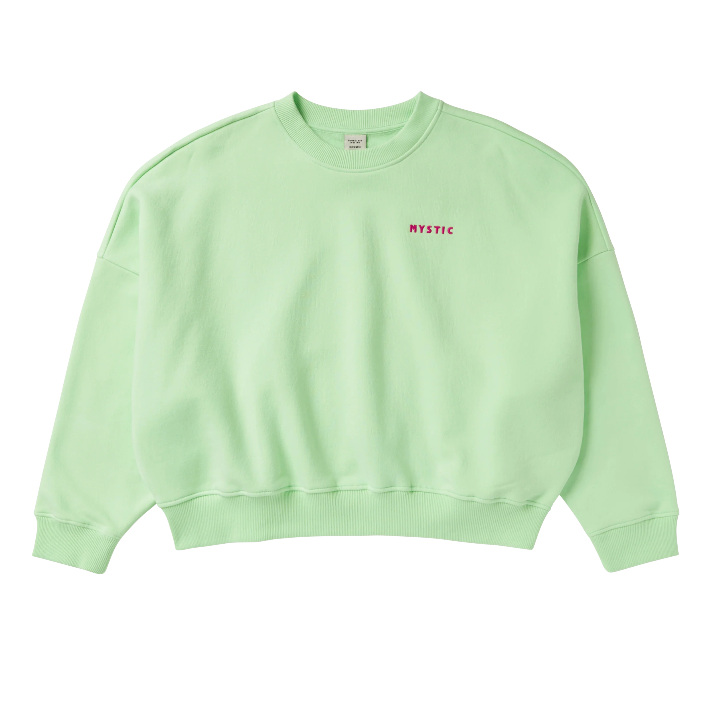 Dropped Shoulder Crew Sweat Women