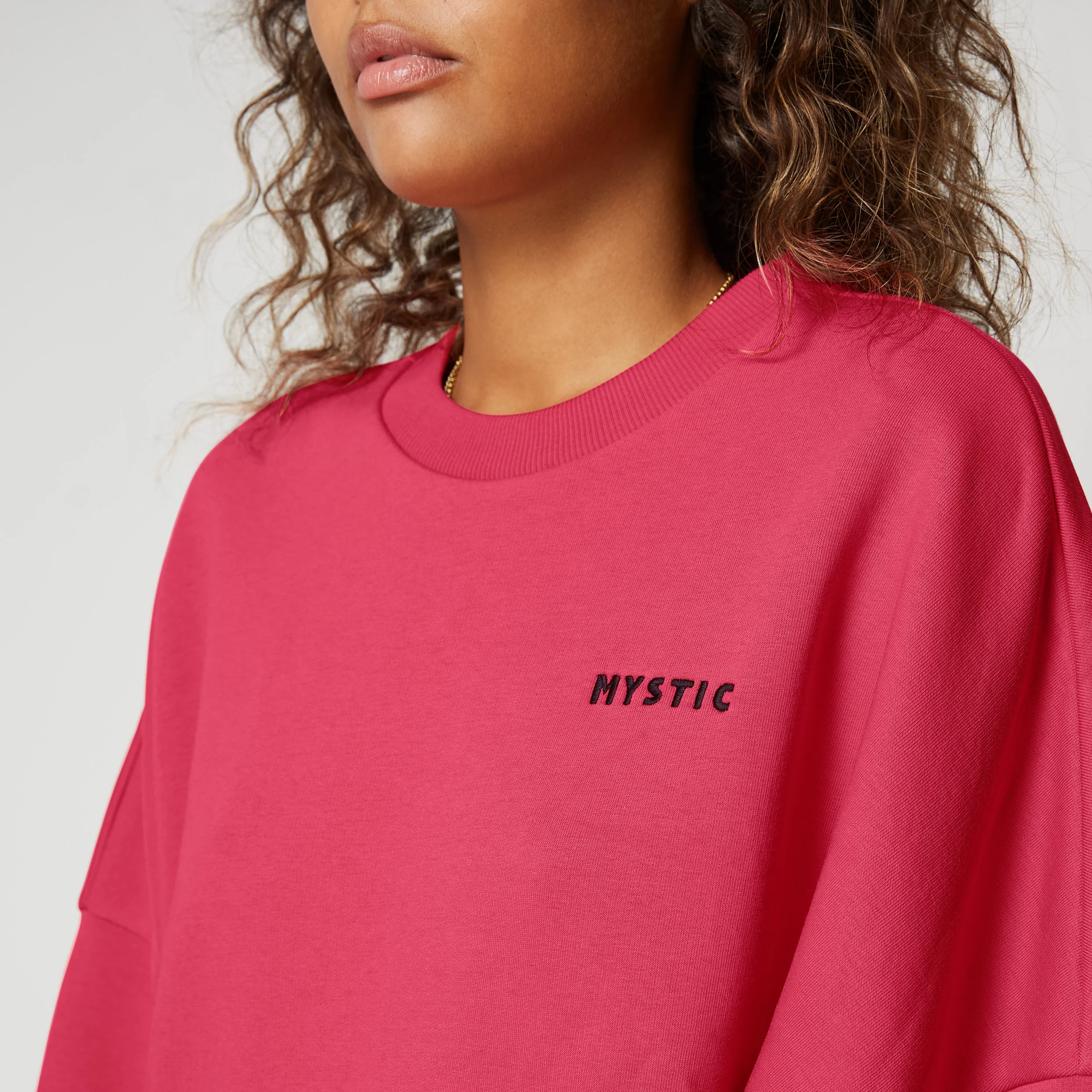 Dropped Shoulder Crew Sweat Women - Image 19