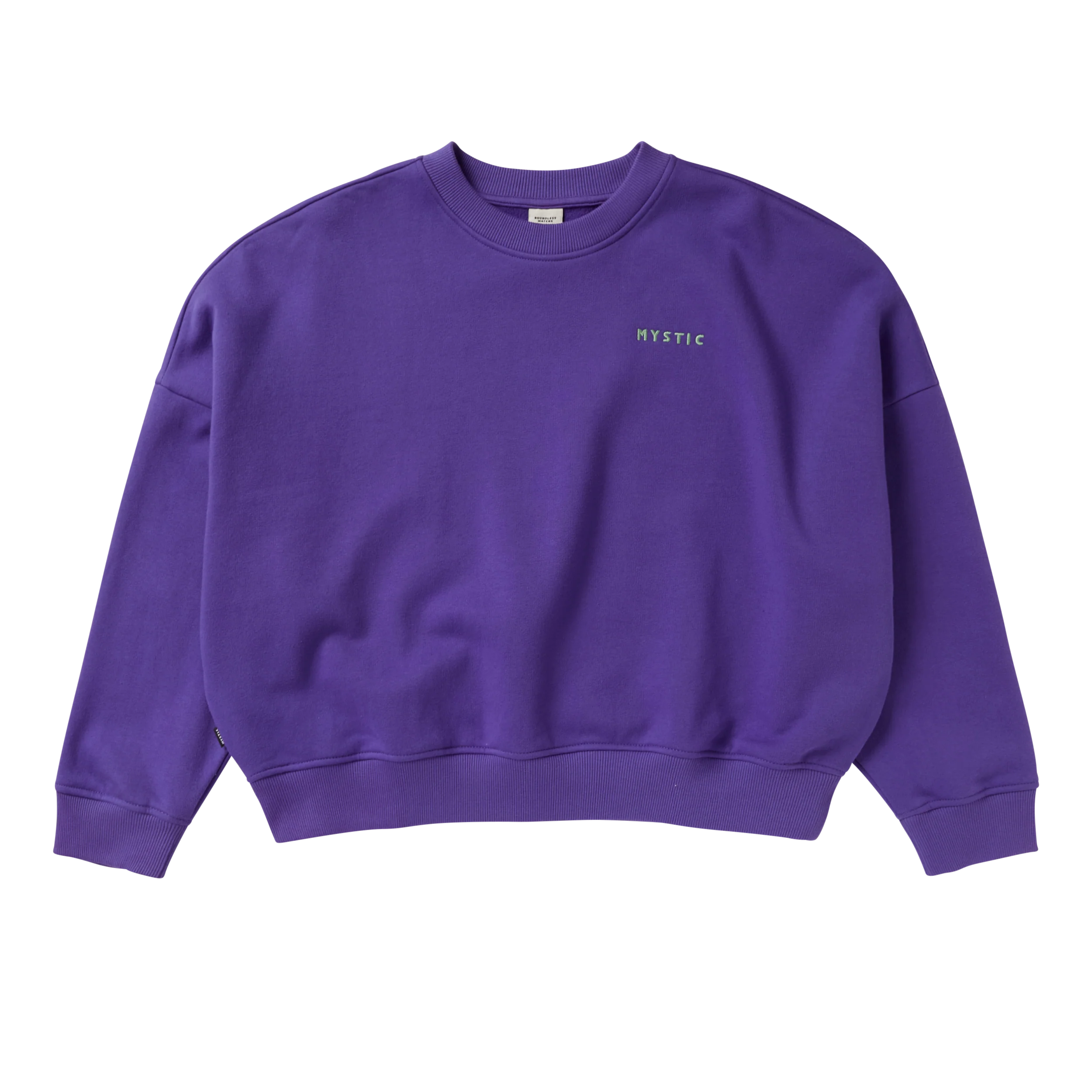 Dropped Shoulder Crew Sweat Women - Image 2
