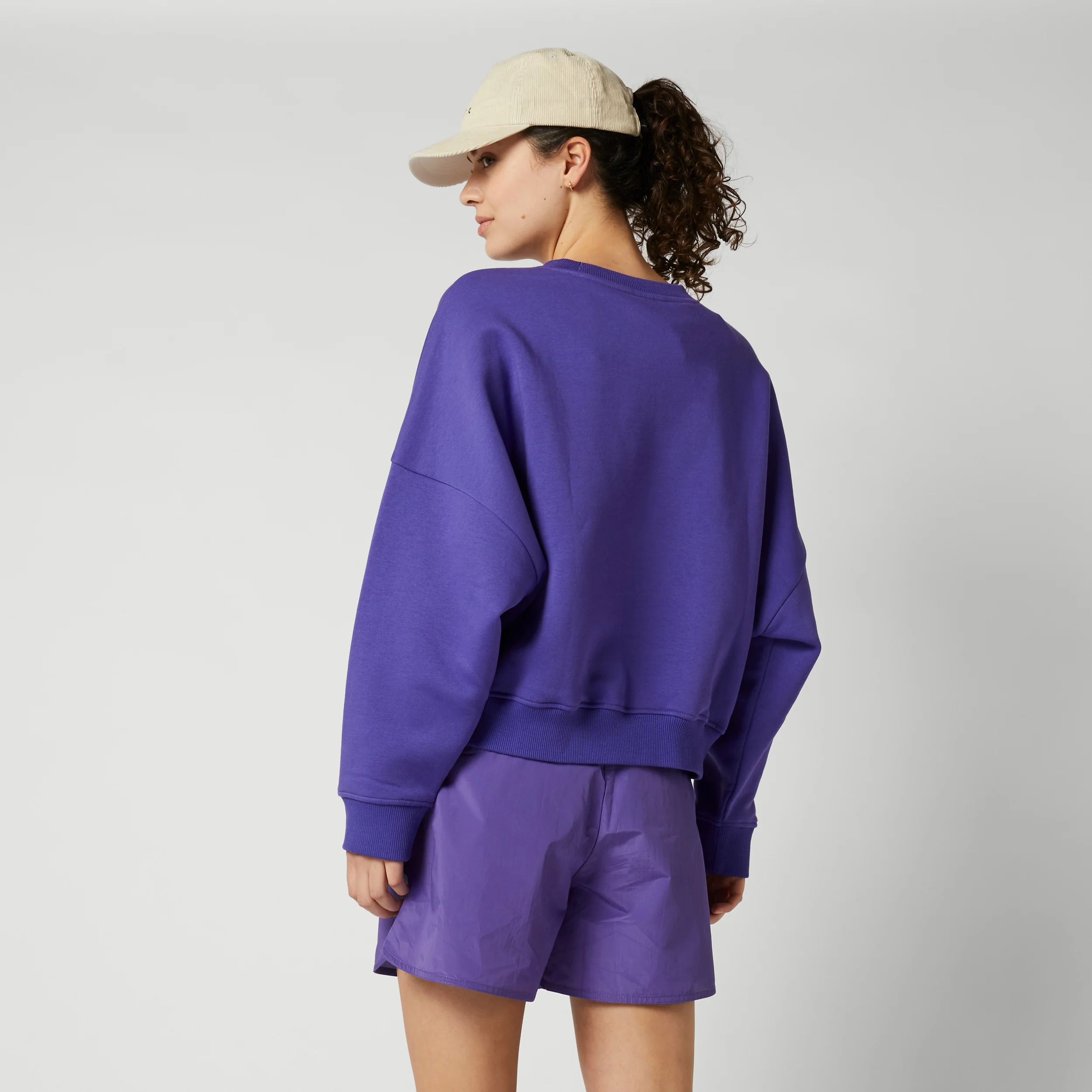 Dropped Shoulder Crew Sweat Women - Image 21