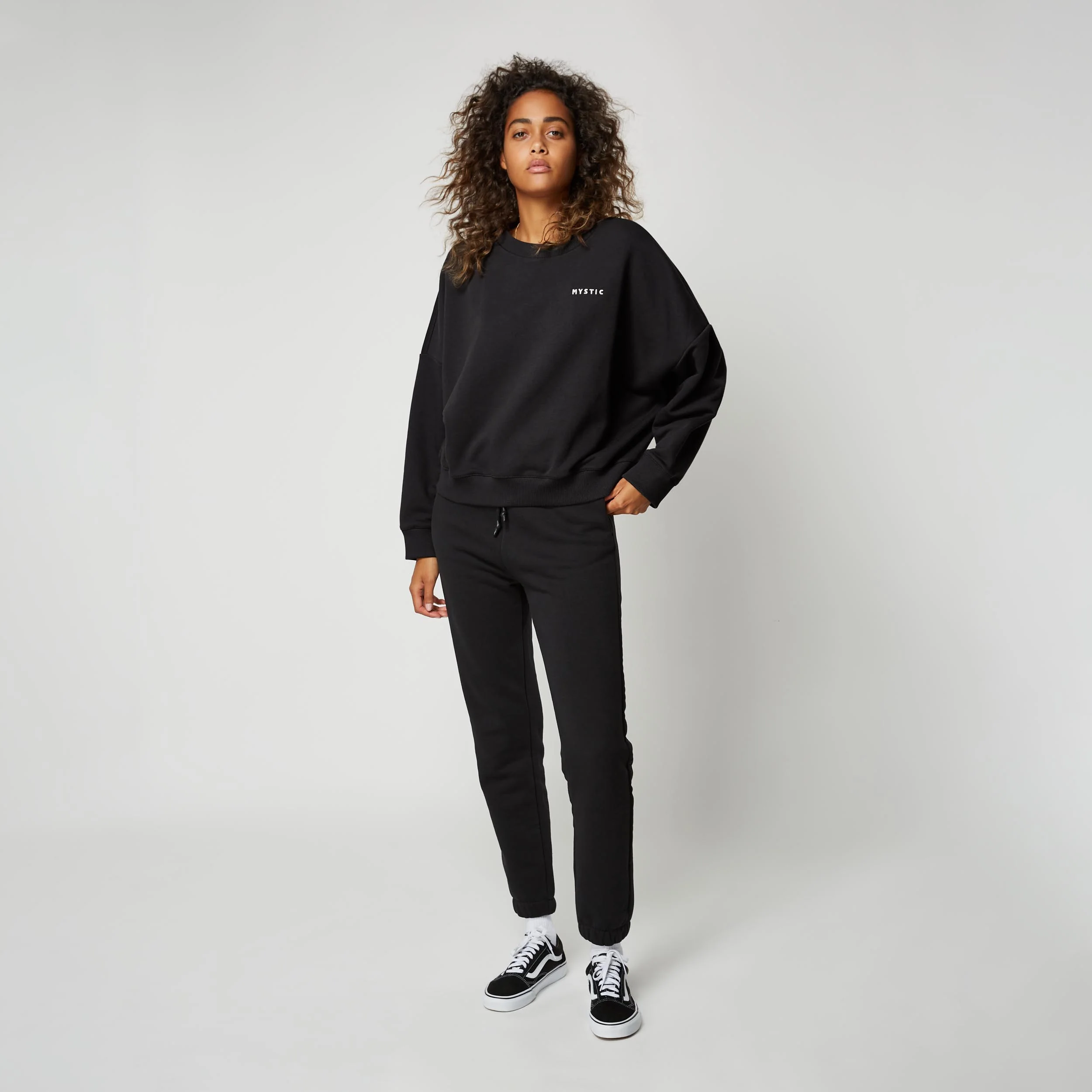 Dropped Shoulder Crew Sweat Women - Image 27