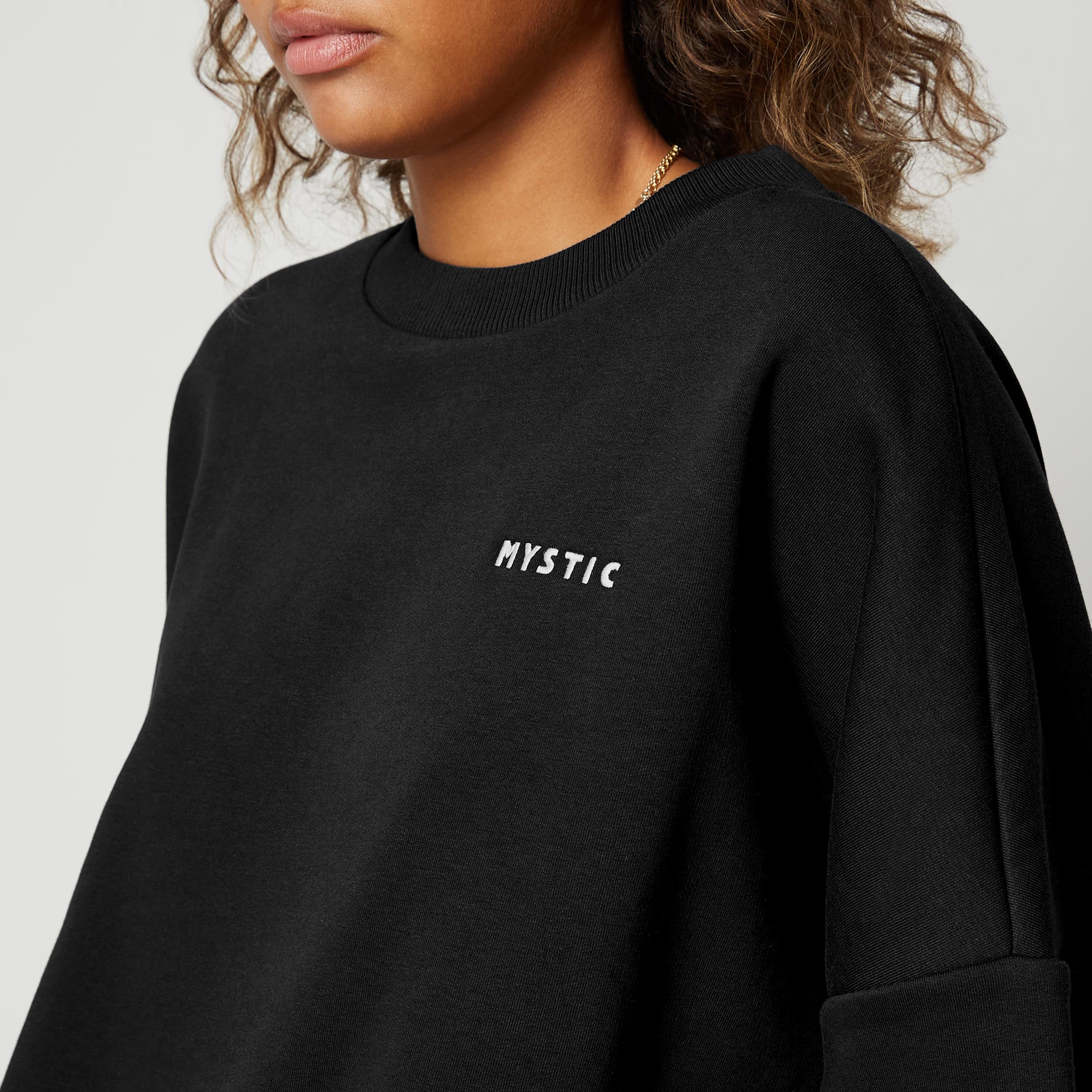 Dropped Shoulder Crew Sweat Women - Image 29
