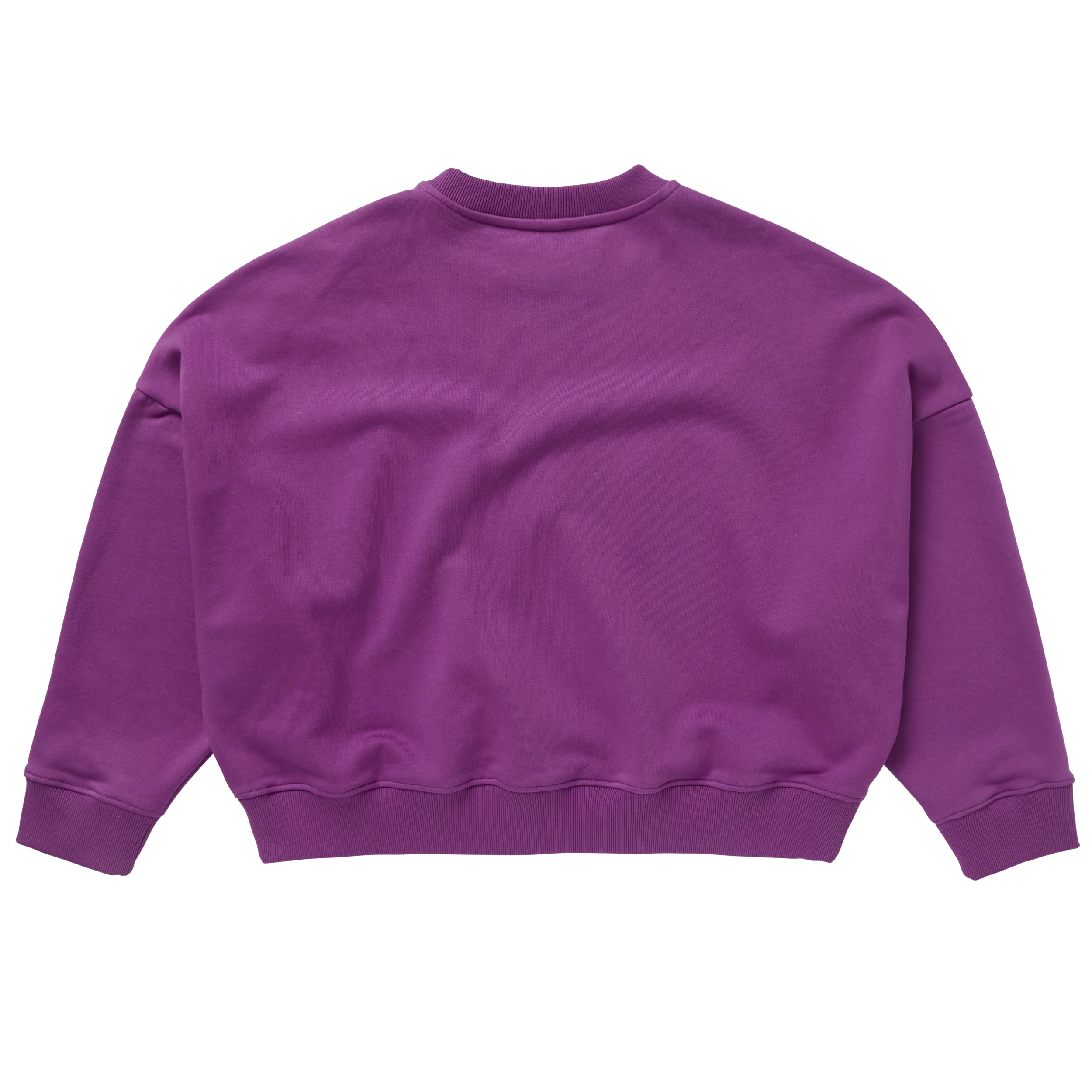 Dropped Shoulder Crew Sweat Women - Image 3
