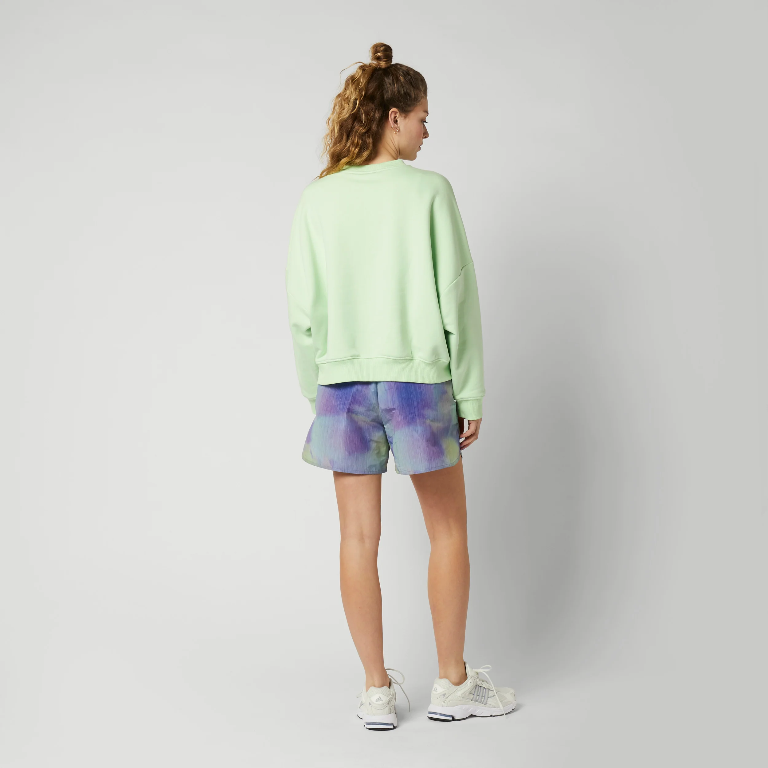 Dropped Shoulder Crew Sweat Women - Image 30
