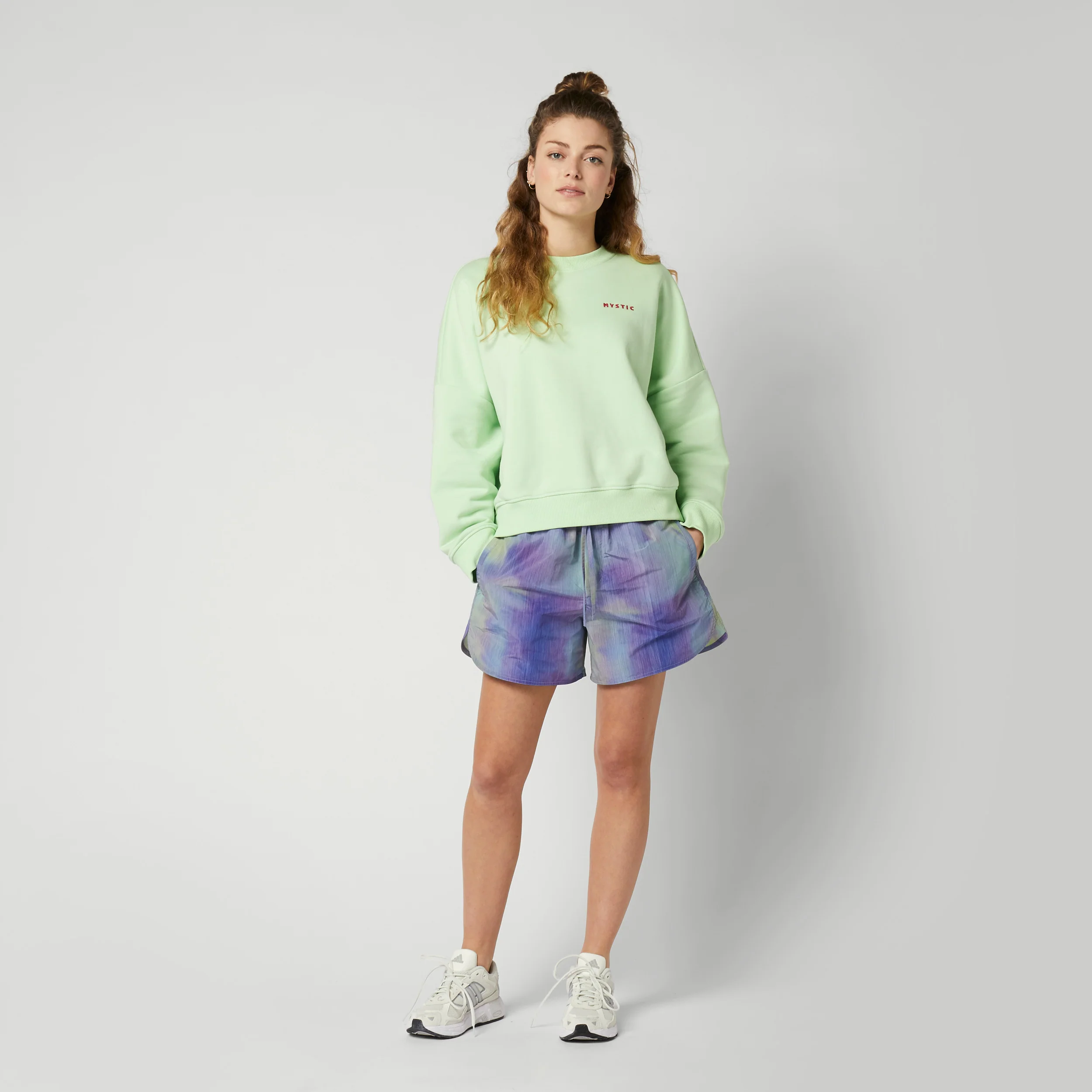 Dropped Shoulder Crew Sweat Women - Image 33