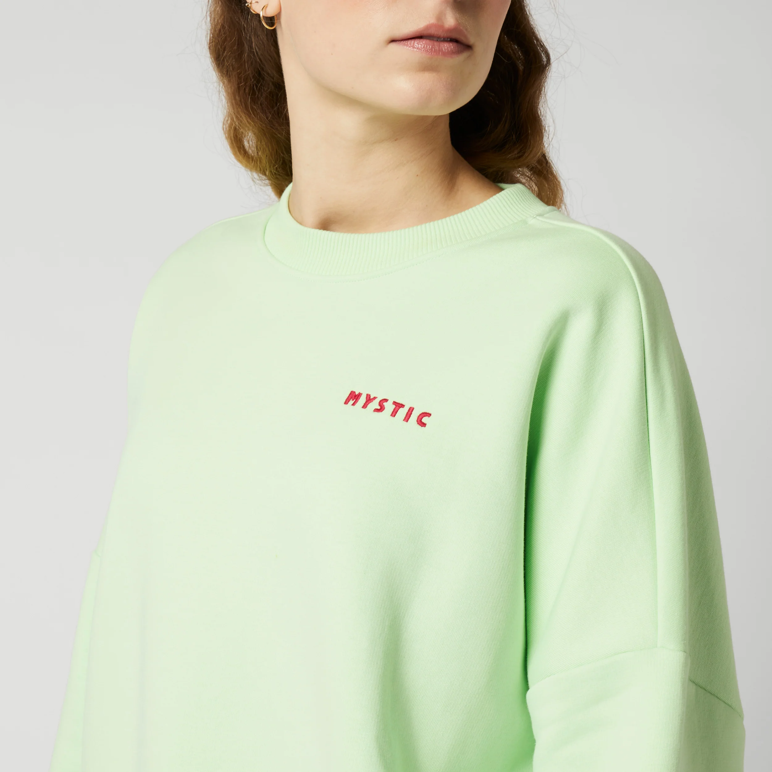 Dropped Shoulder Crew Sweat Women - Image 38
