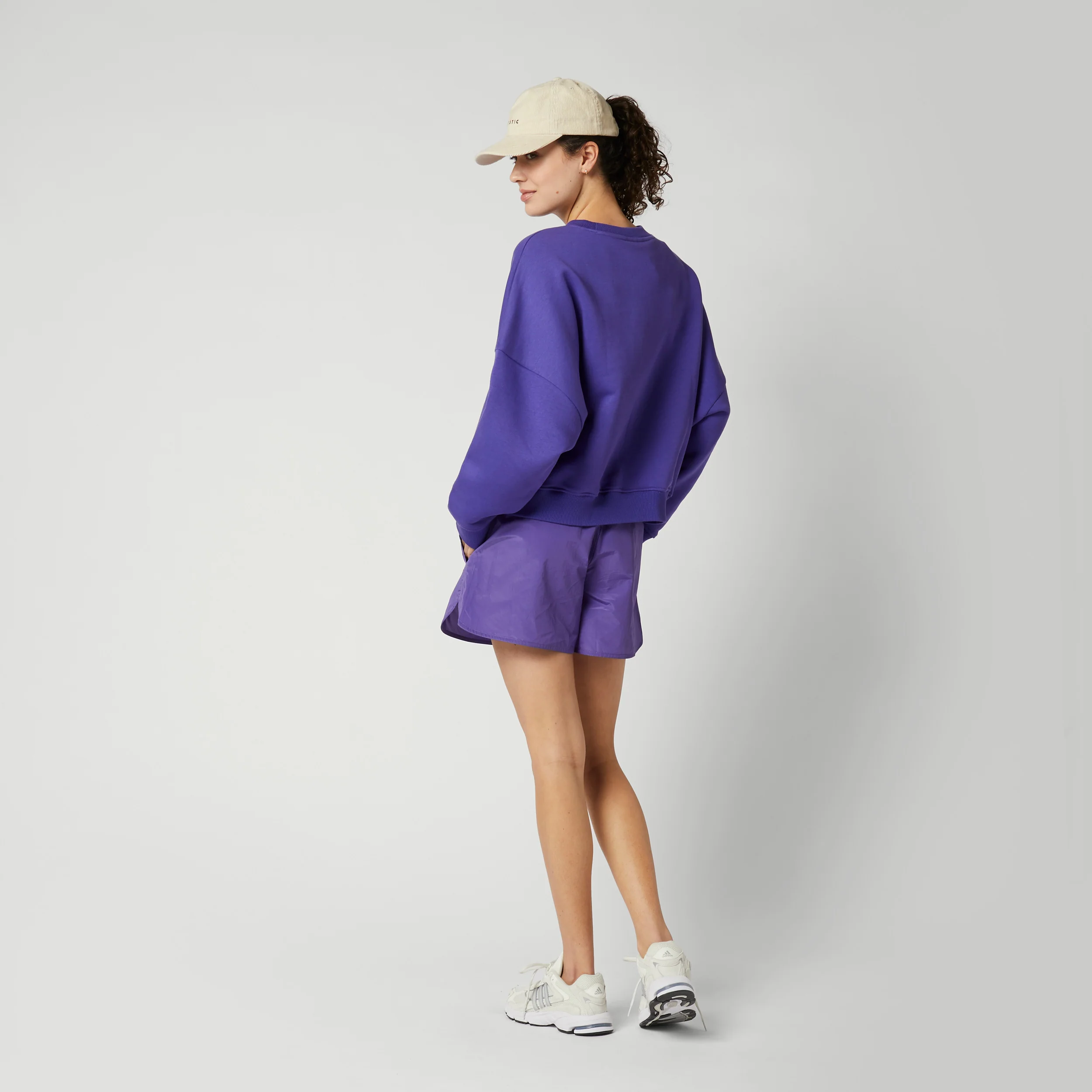 Dropped Shoulder Crew Sweat Women - Image 39