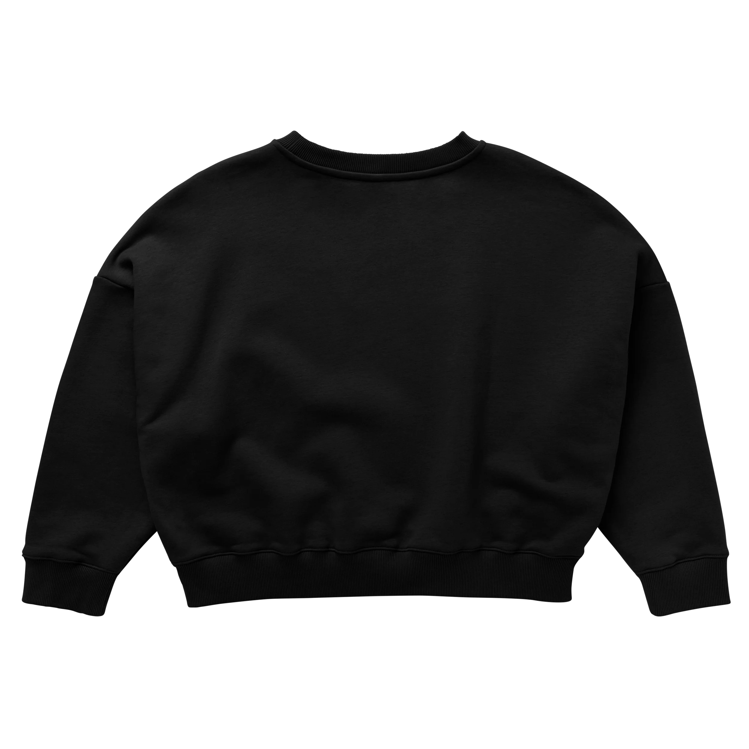 Dropped Shoulder Crew Sweat Women - Image 4