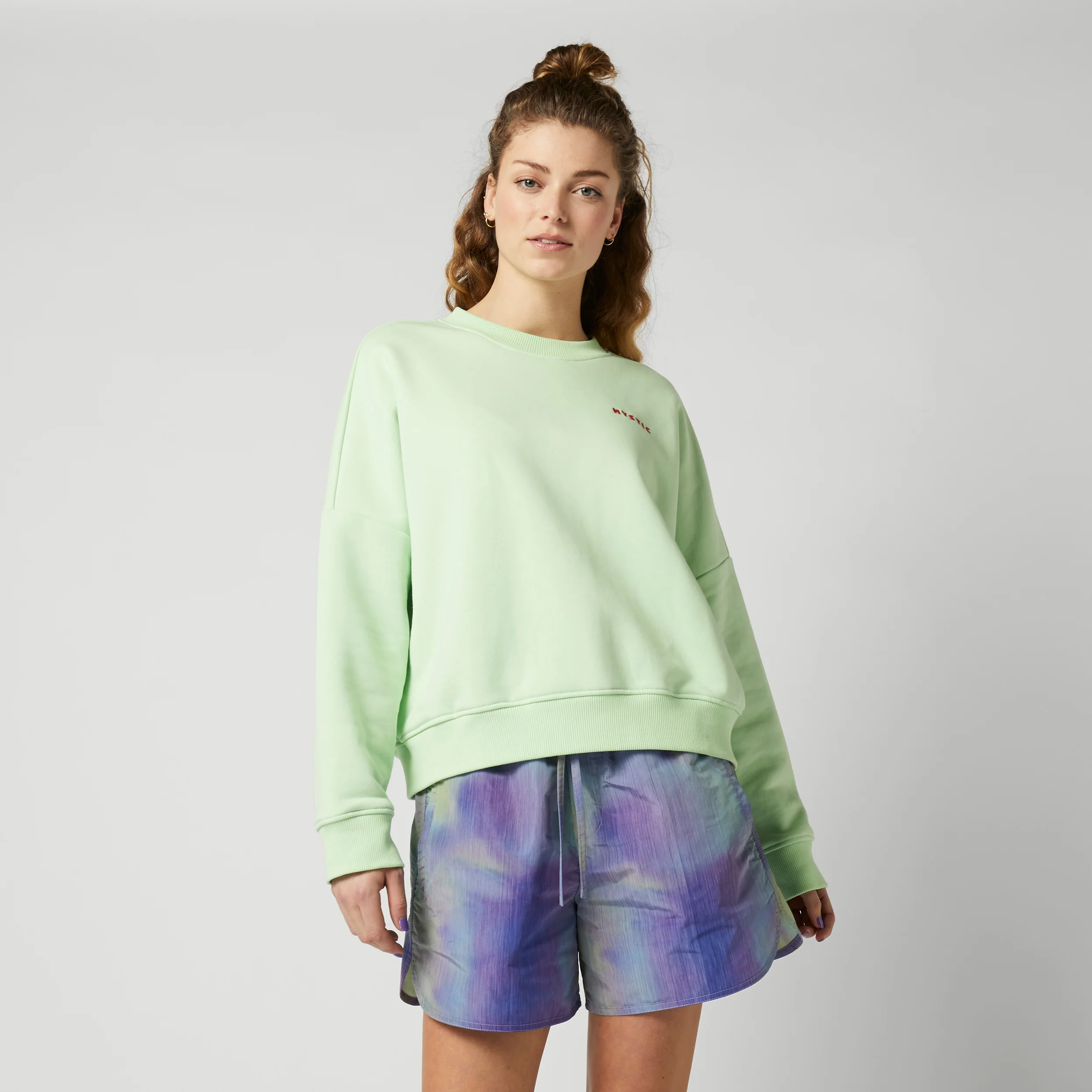 Dropped Shoulder Crew Sweat Women - Image 41