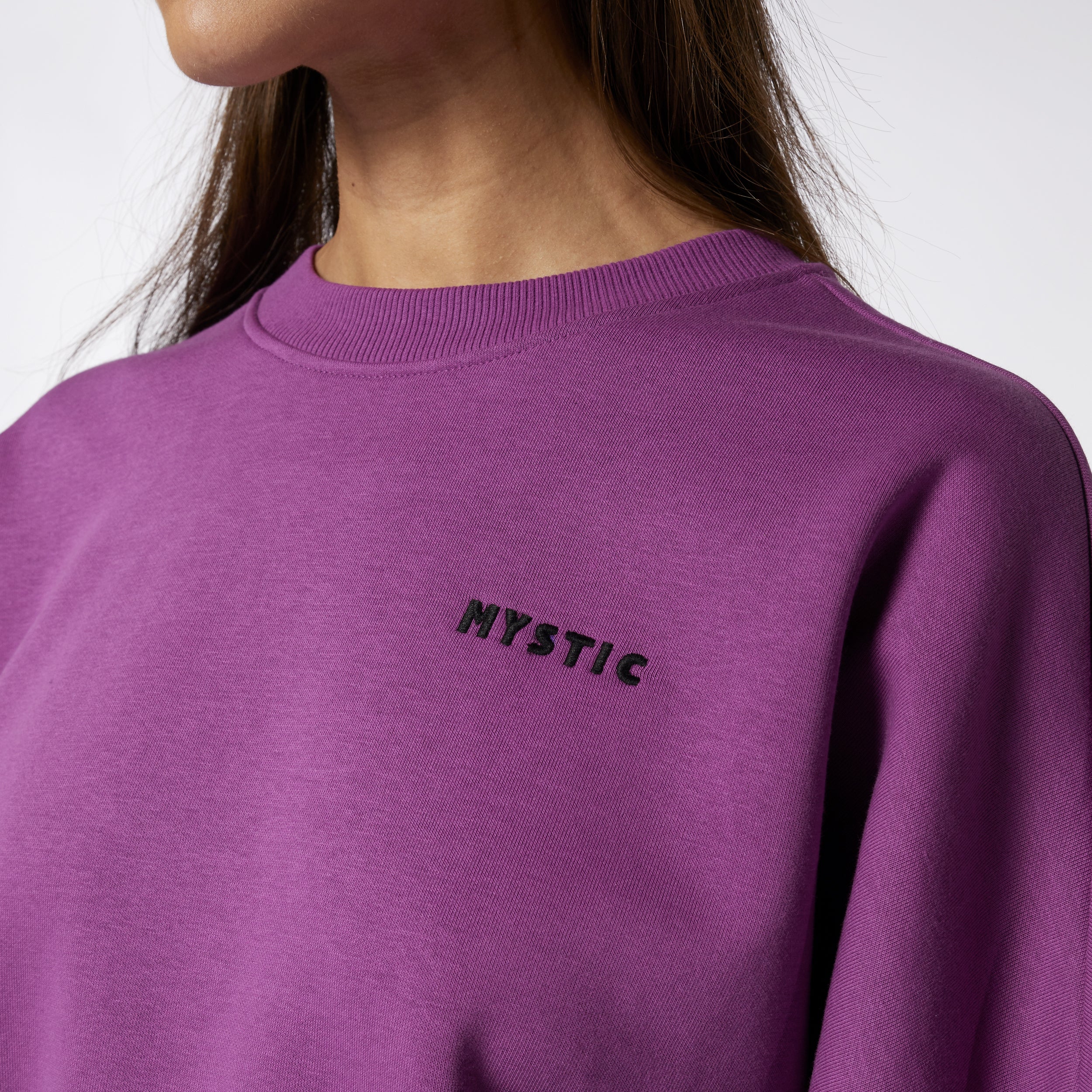 Dropped Shoulder Crew Sweat Women - Image 8