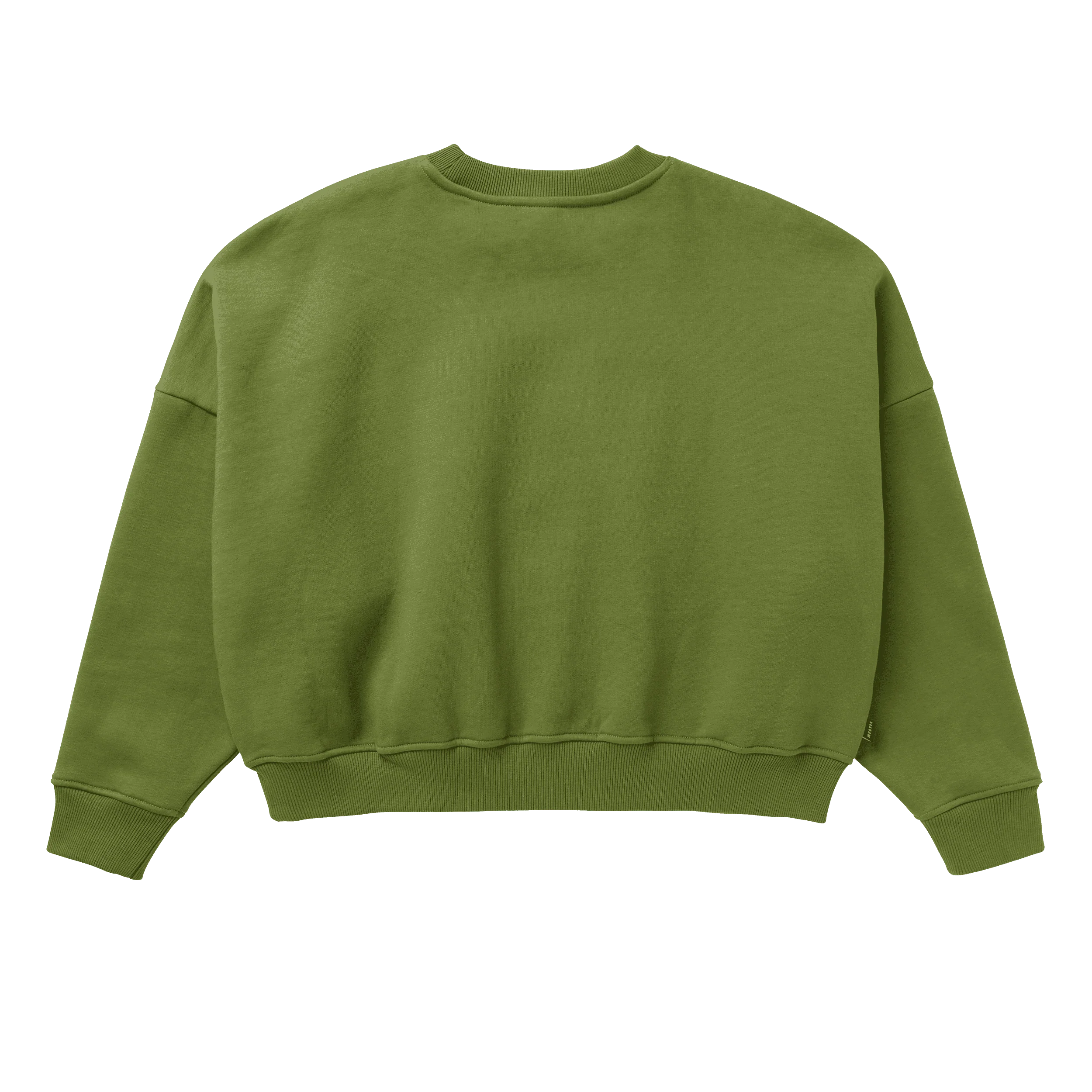 Dropped Shoulder Crew Sweat Women - Image 3