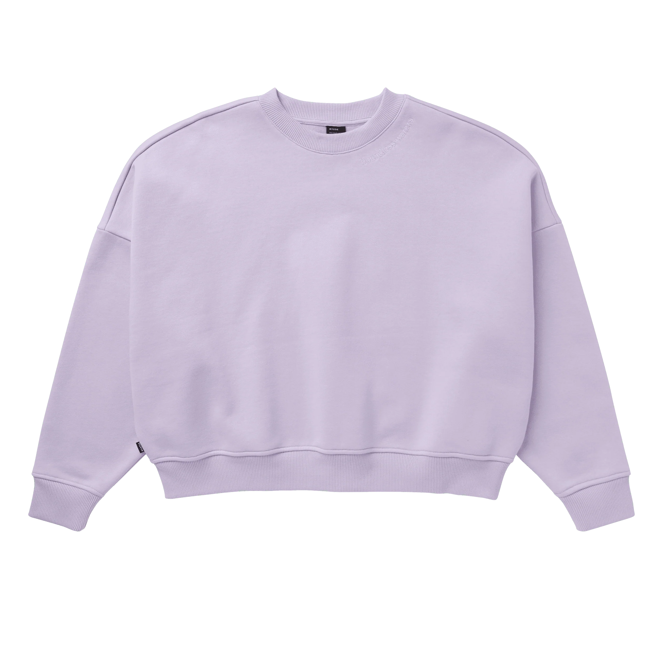 Dropped Shoulder Crew Sweat Women - Image 4